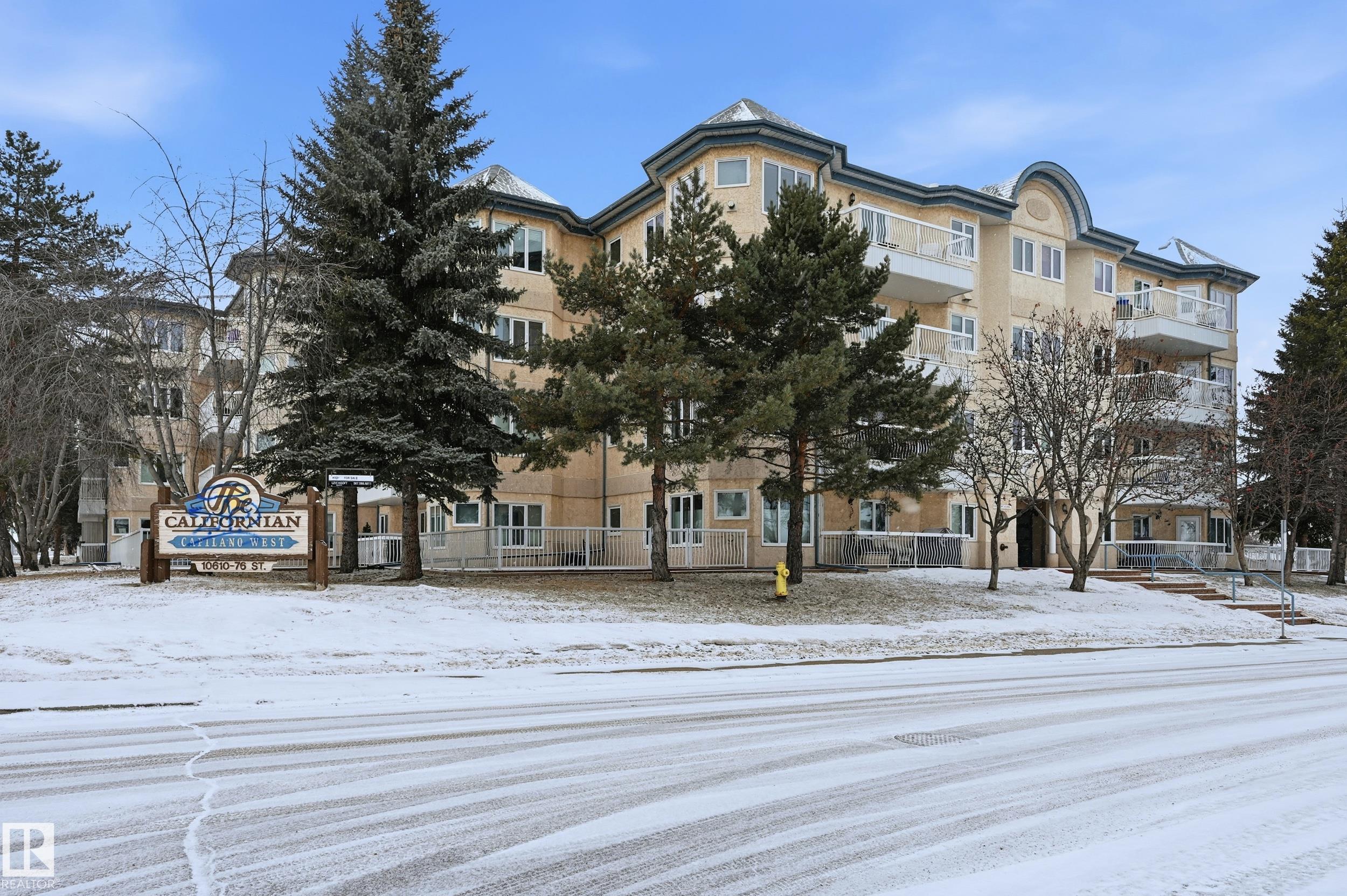 308 10610 76 Street, Edmonton, MLS® # E4474078