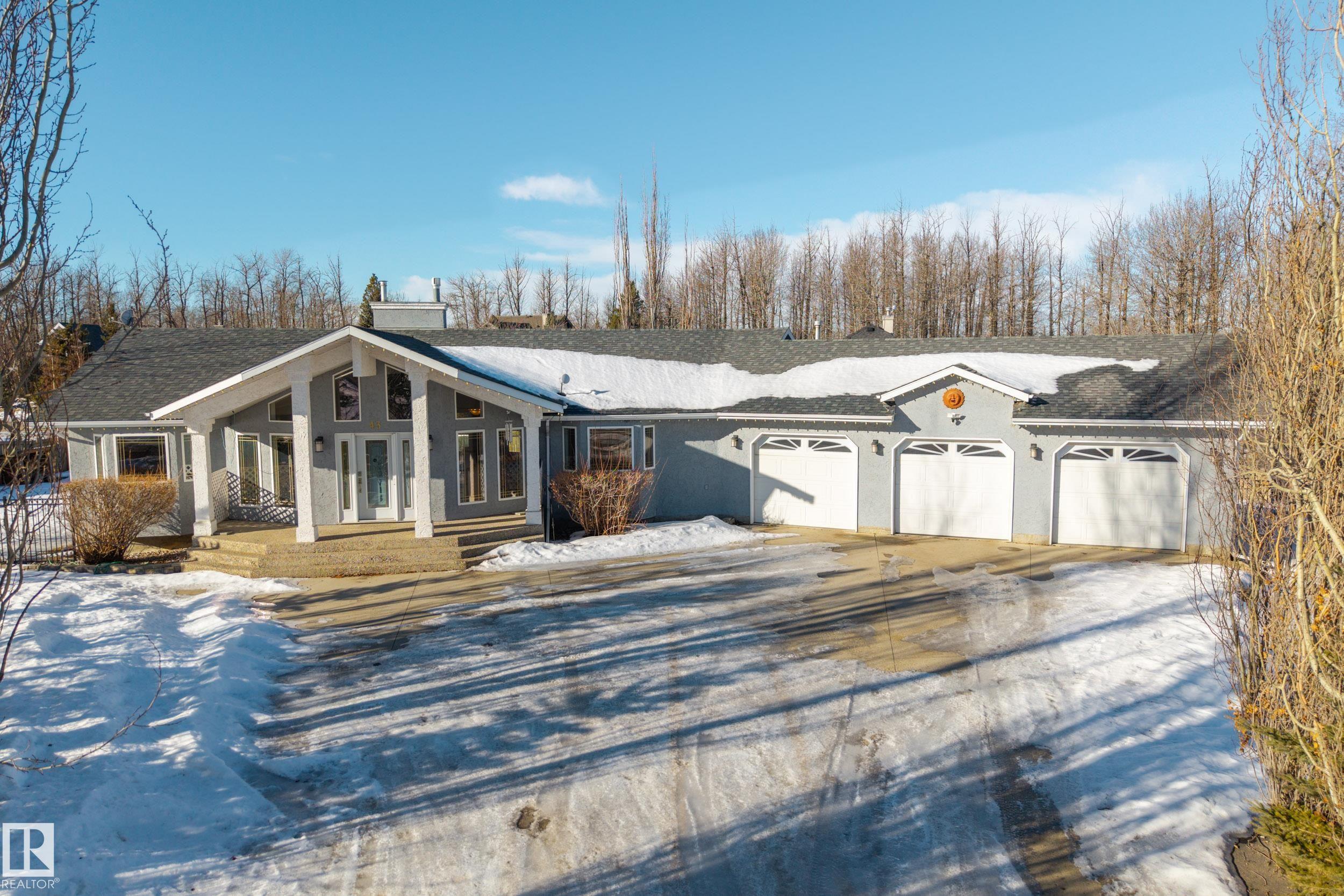 43 26106 Twp Road 532a, Rural Parkland County, MLS® # E4474864