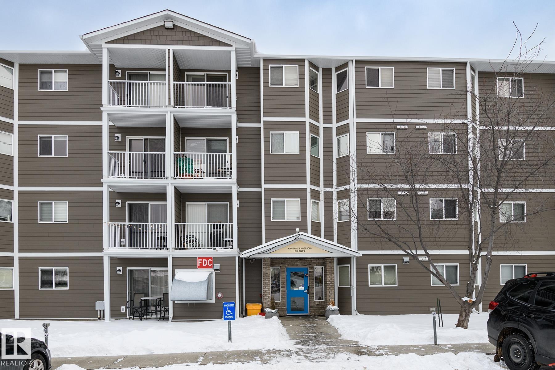 405b 260 Spruce Ridge Road, Spruce Grove, MLS® # E4475153