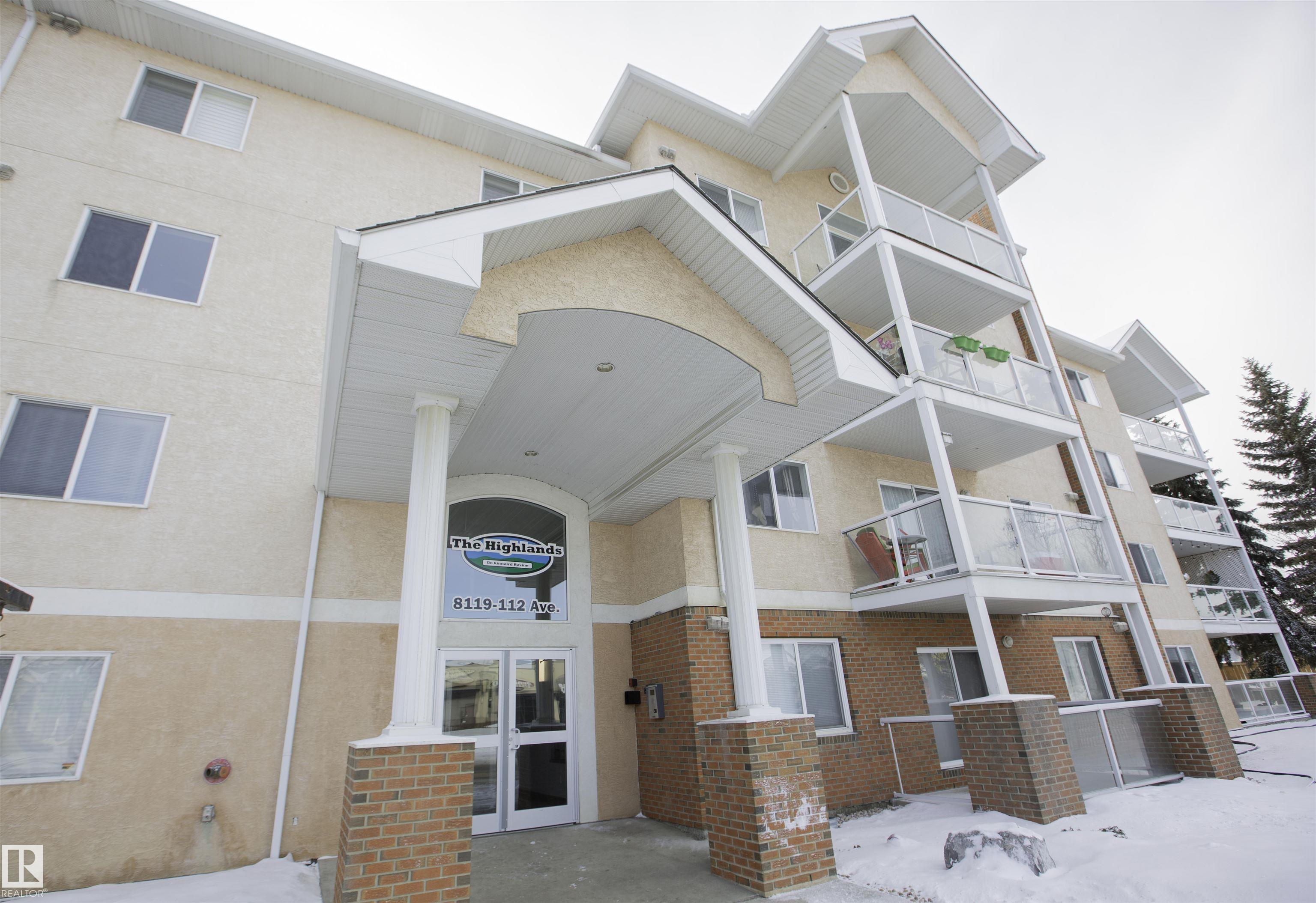 303 8119 112 Avenue, Edmonton, MLS® # E4475831