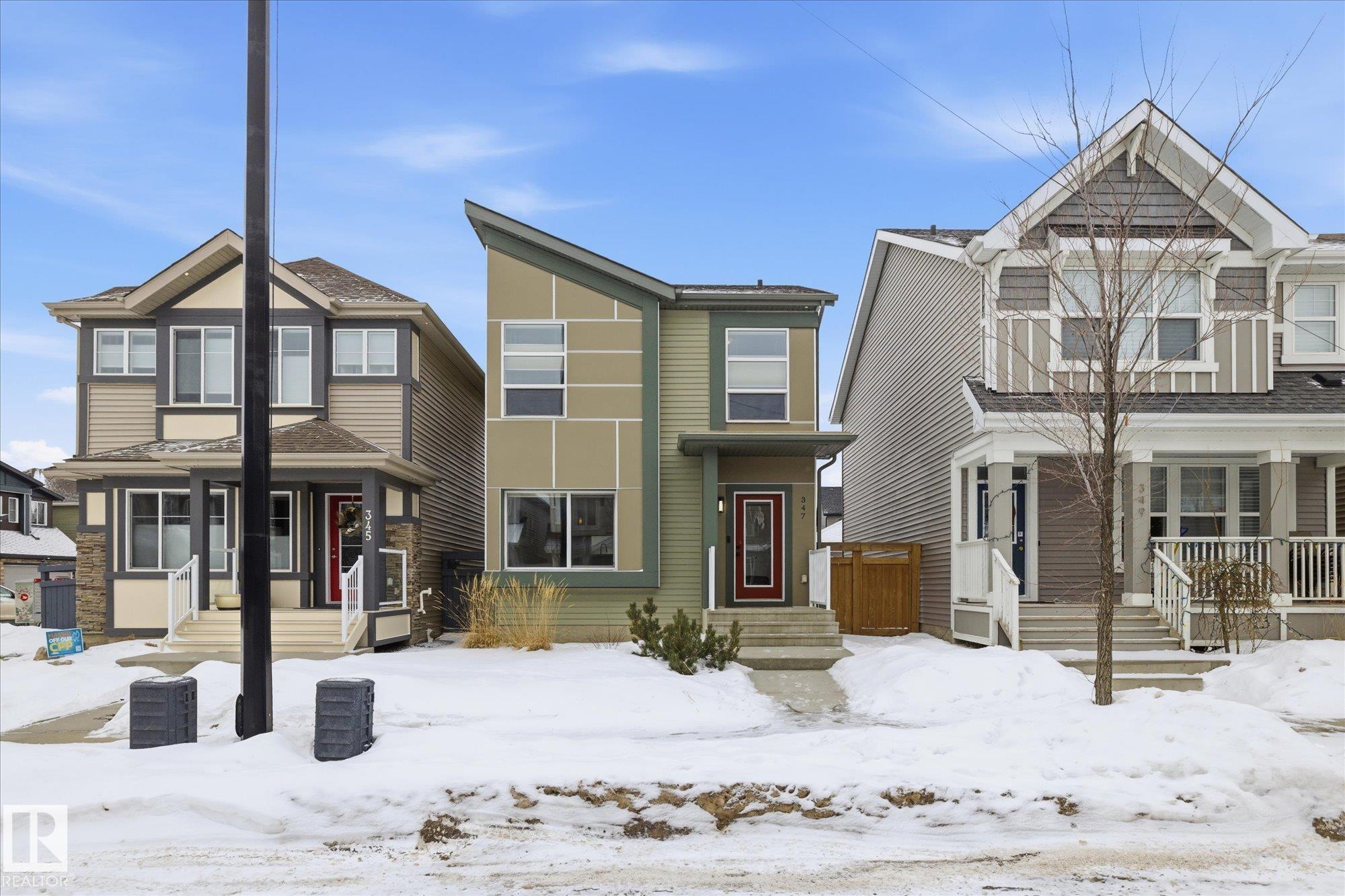 347 Desrochers Boulevard, Edmonton, MLS® # E4475858