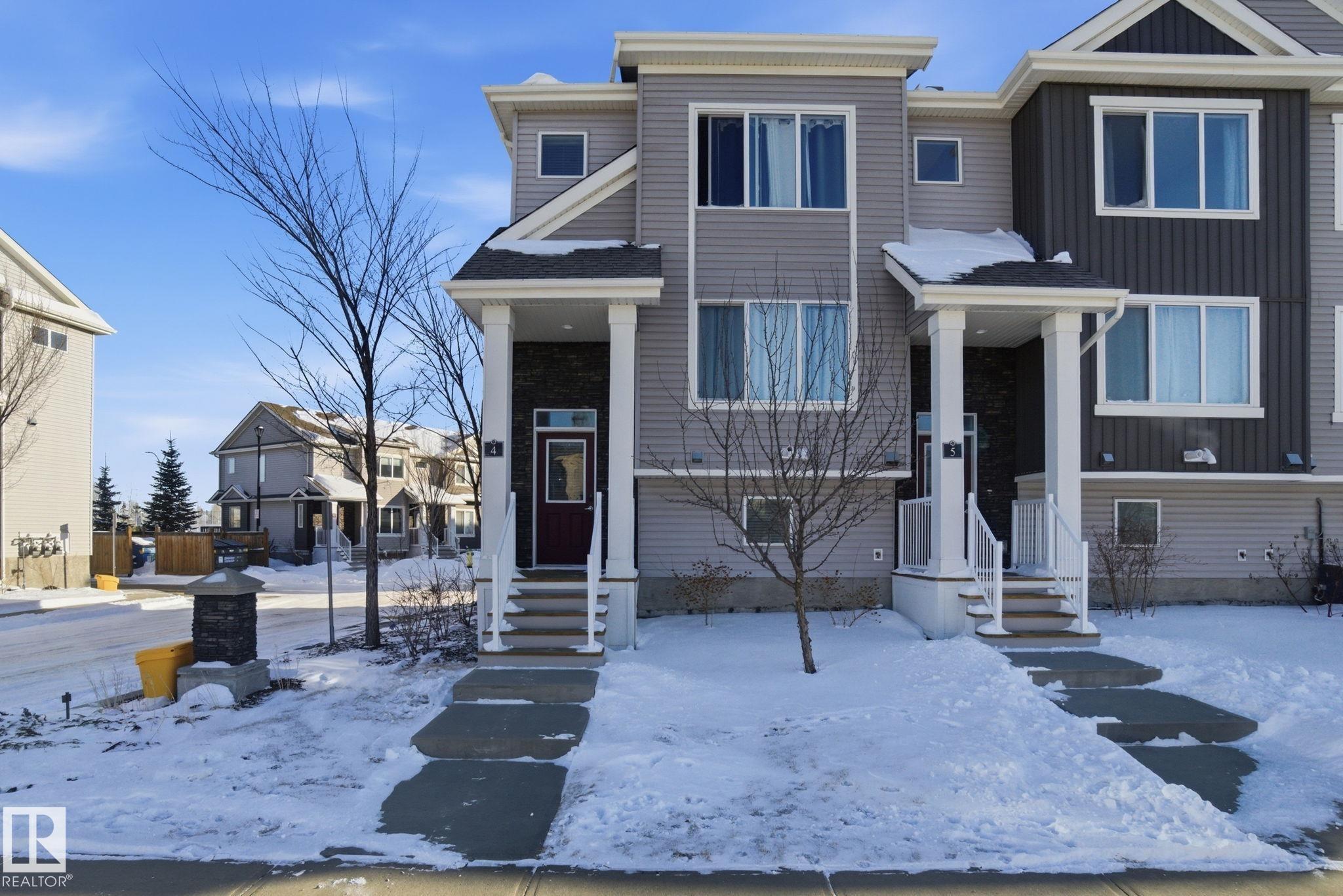 4 2121 Haddow Drive Nw, Edmonton, MLS® # E4475962