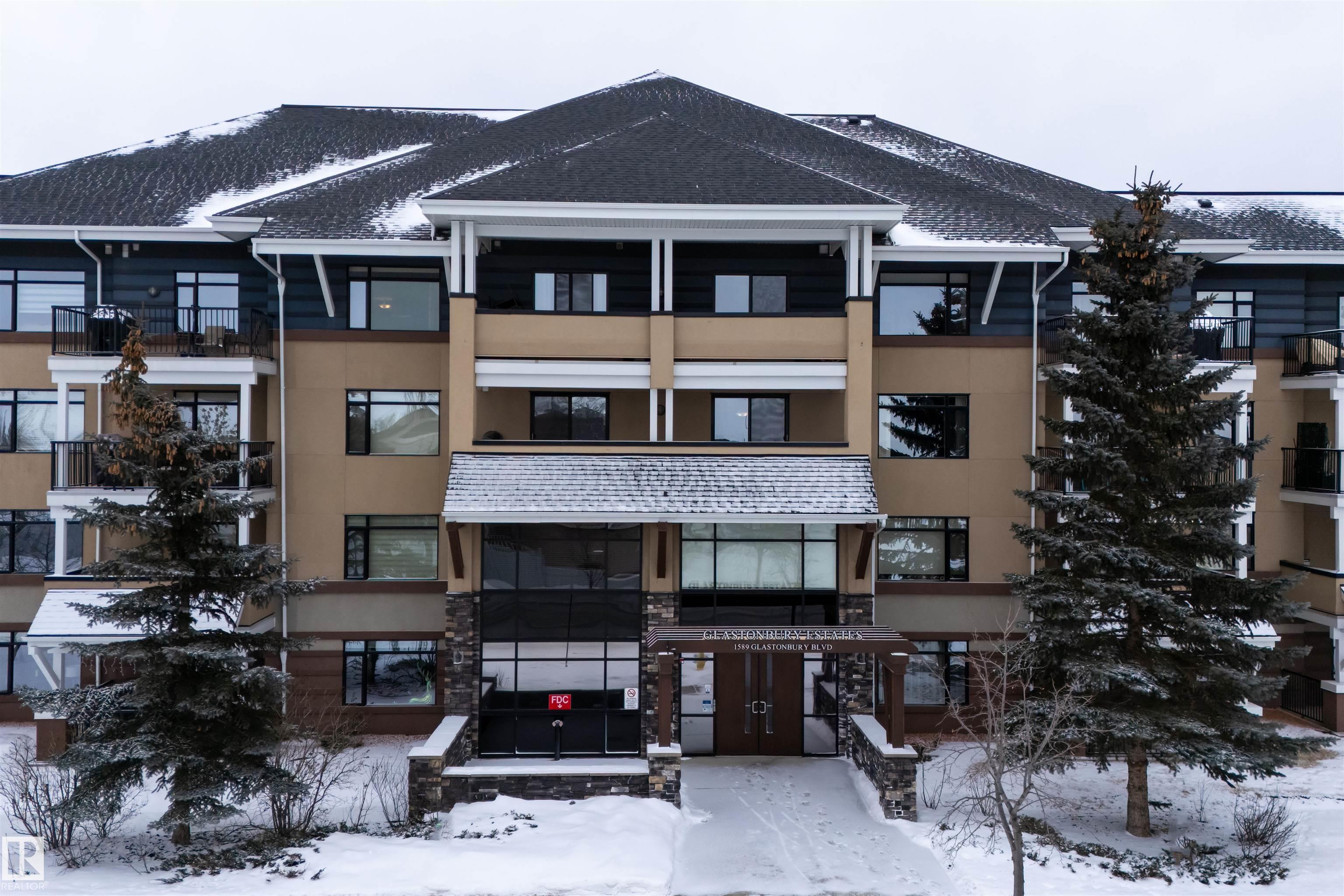 102 1589 Glastonbury Boulevard, Edmonton, MLS® # E4476301