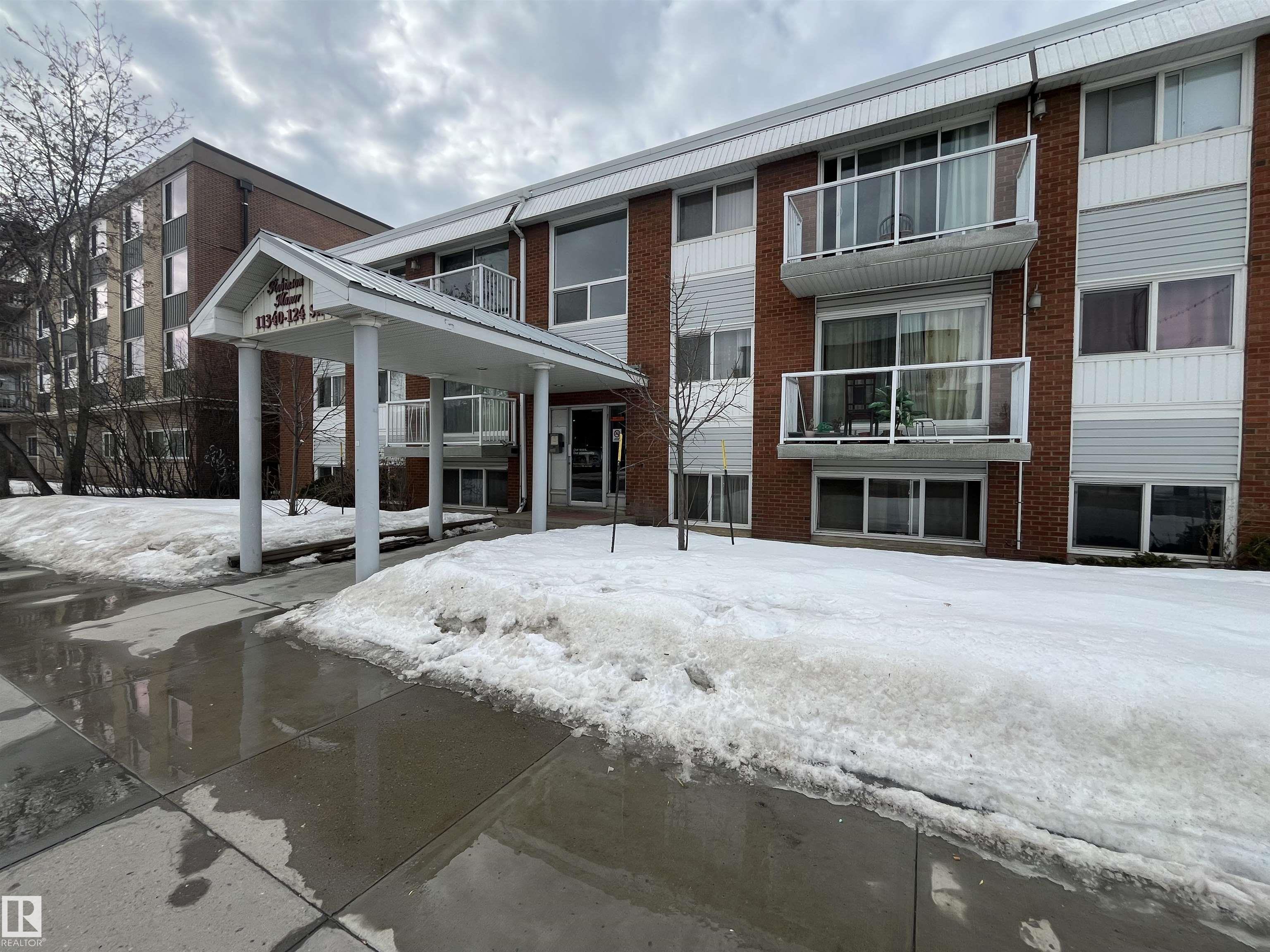 306 11340 124 Street, Edmonton, MLS® # E4476549