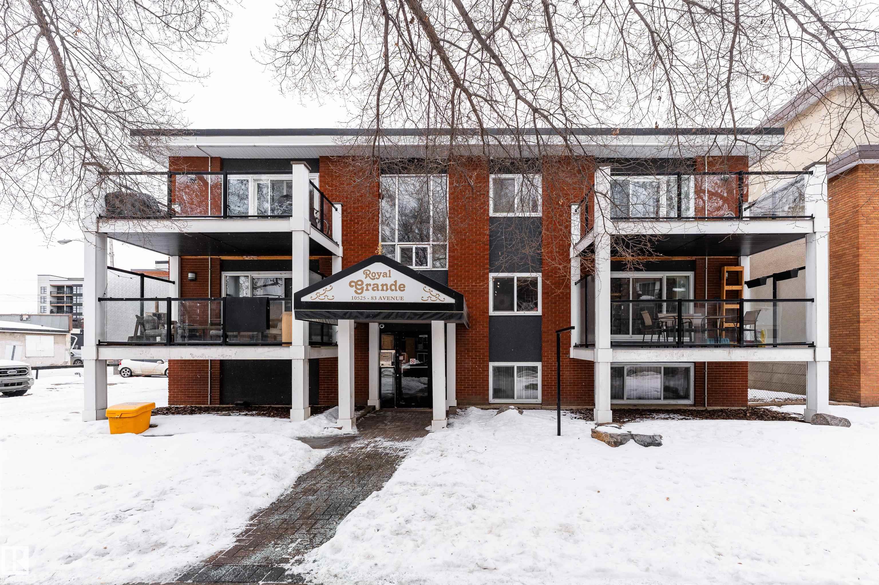 7 10525 83 Avenue, Edmonton, MLS® # E4477047