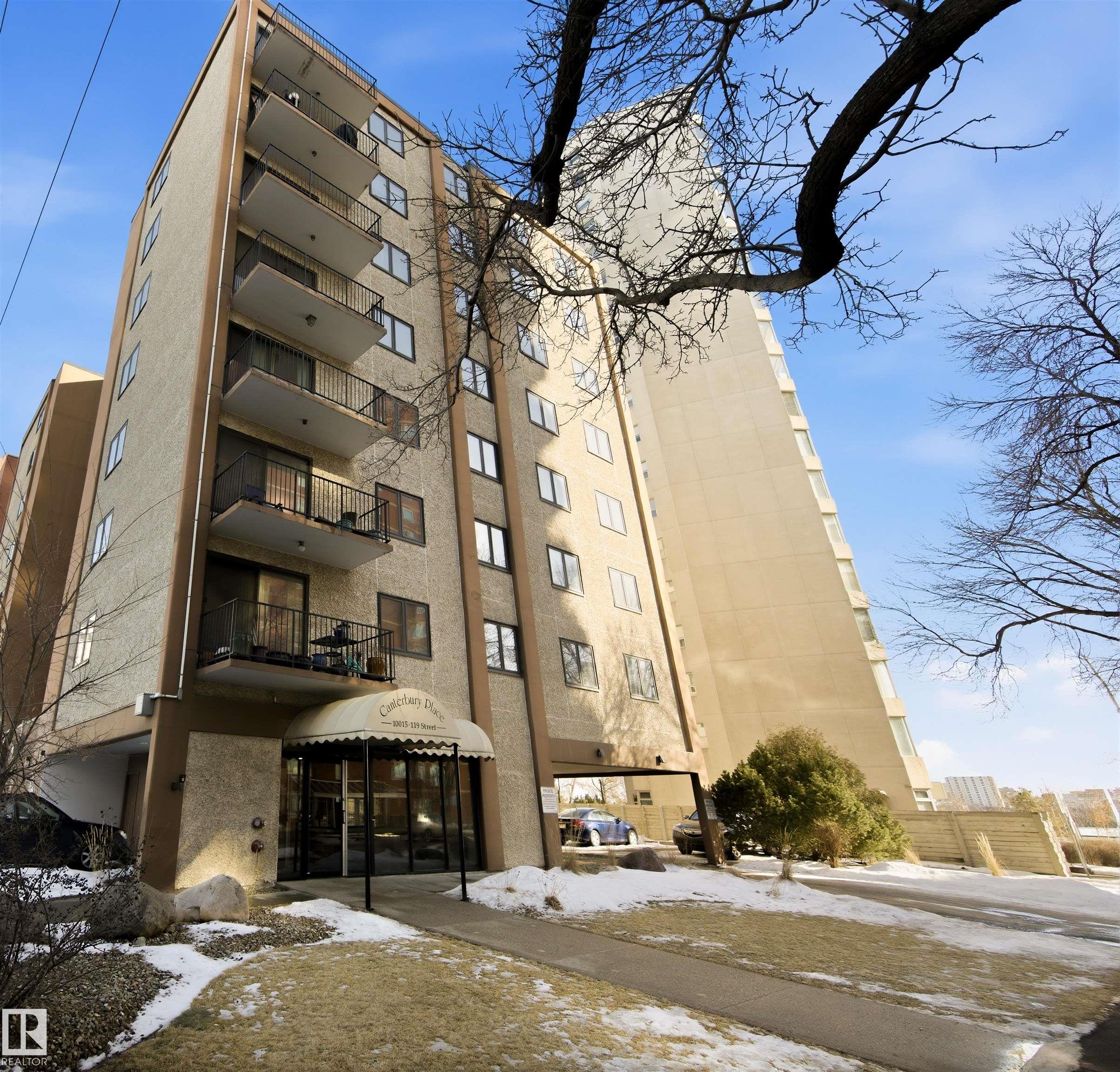 504 10015 119 Street, Edmonton, MLS® # E4477169