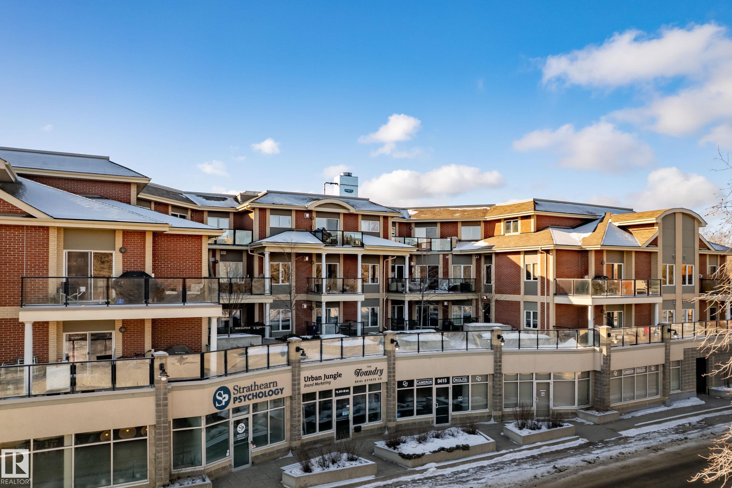 307 9750 94 Street, Edmonton, MLS® # E4477886