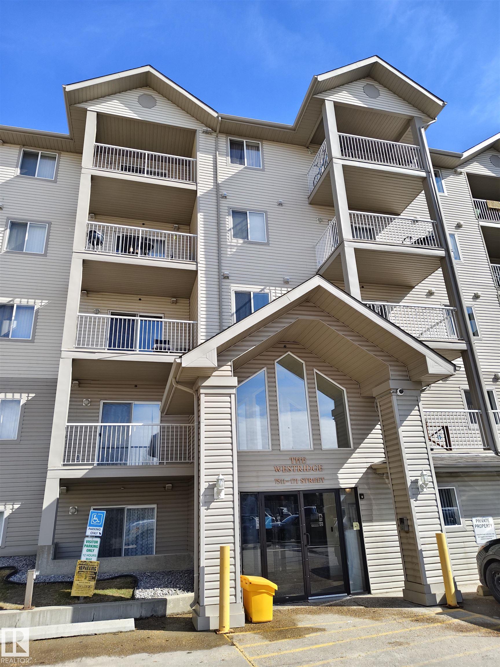 209 7511 171 Street Nw, Edmonton, MLS® # E4480961