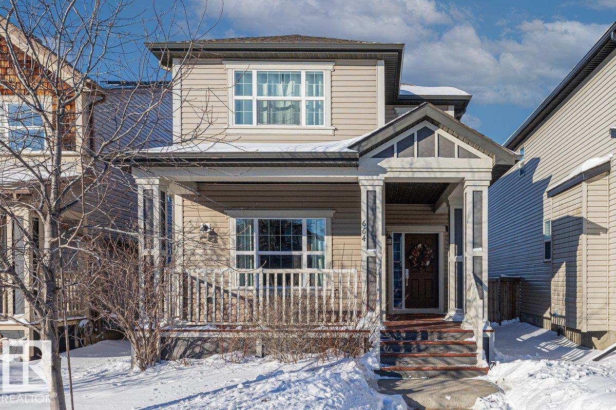 664 Secord Boulevard, Edmonton, MLS® # E4481235