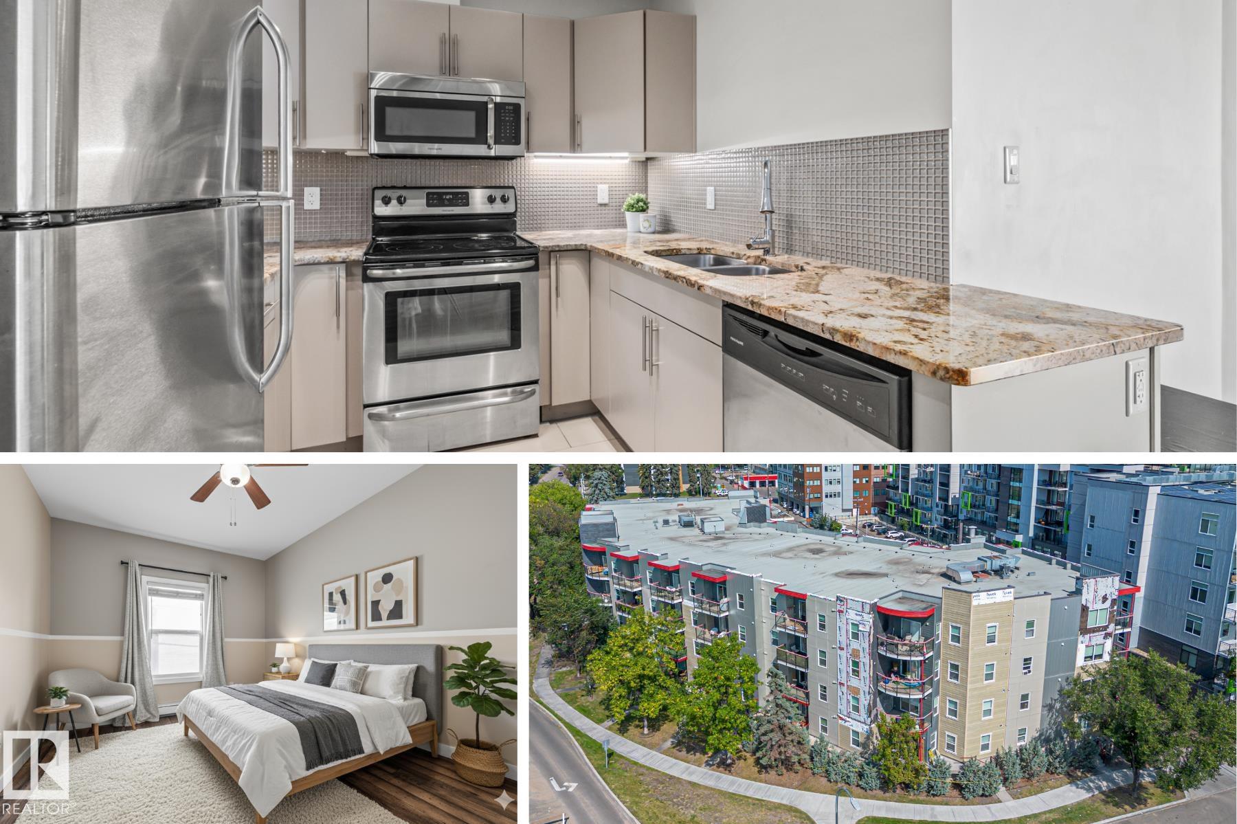 212 10611 117 Street, Edmonton, MLS® # E4481783