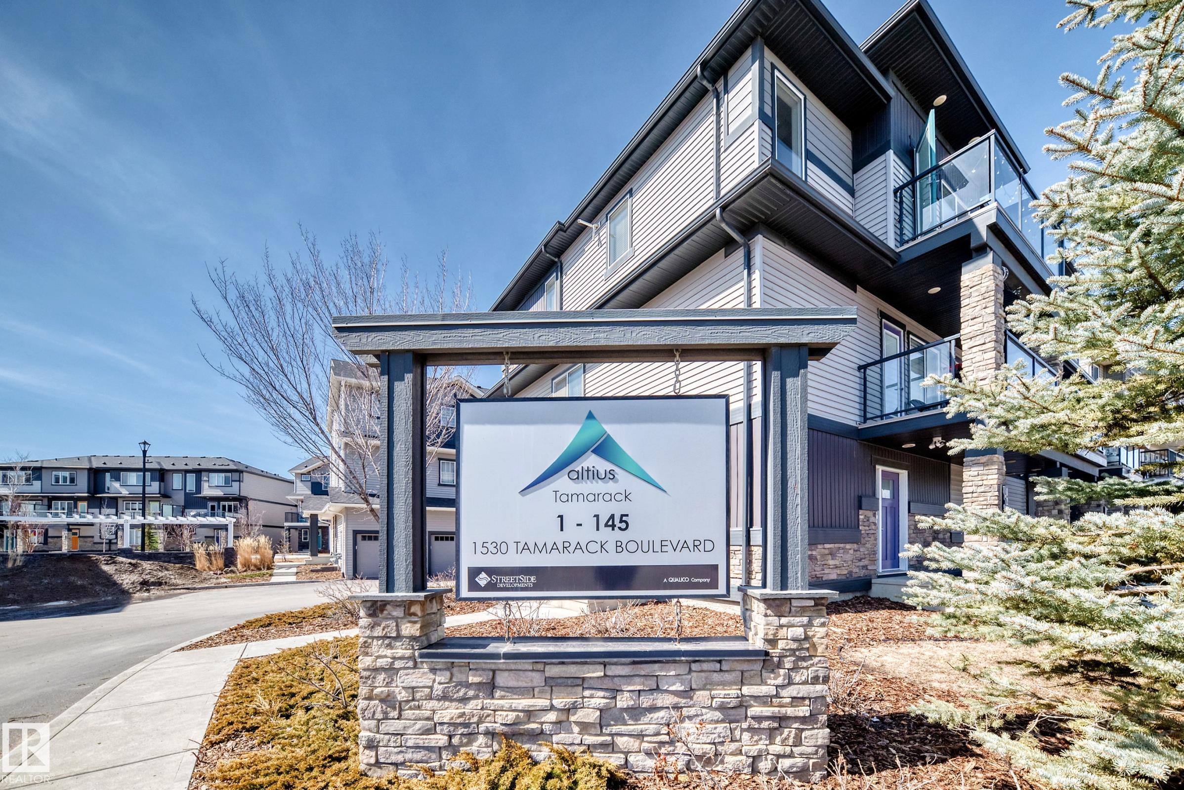 11 1530 Tamarack Boulevard, Edmonton, MLS® # E4481847