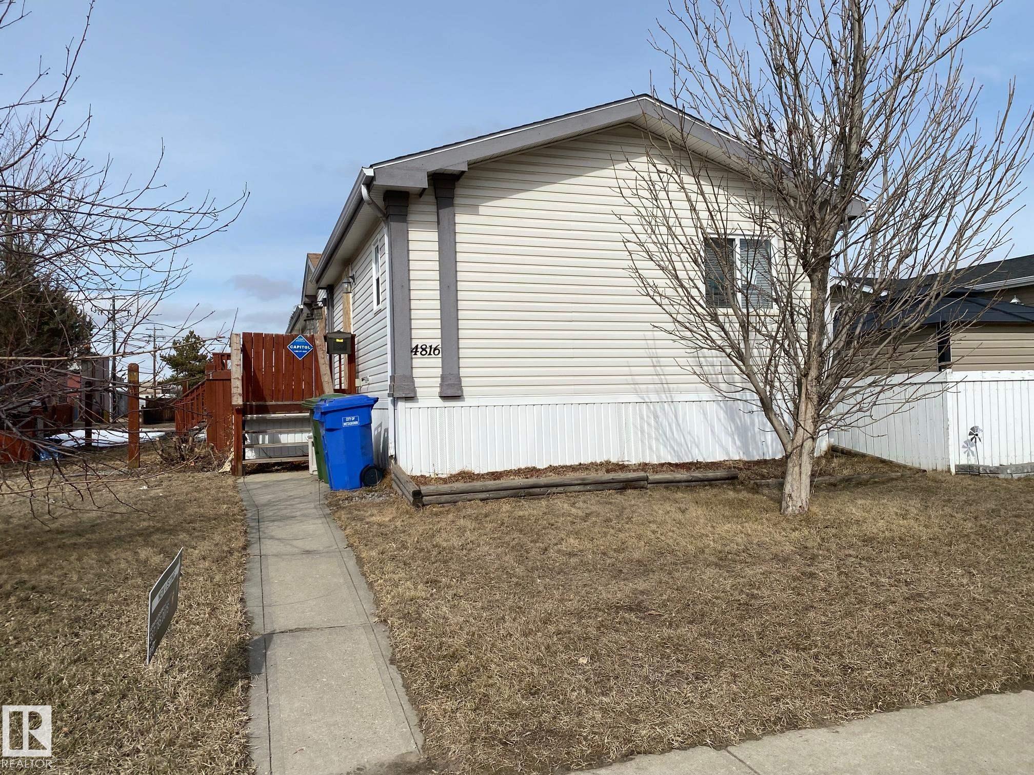4816 48 Avenue, Wetaskiwin, MLS® # E4482090