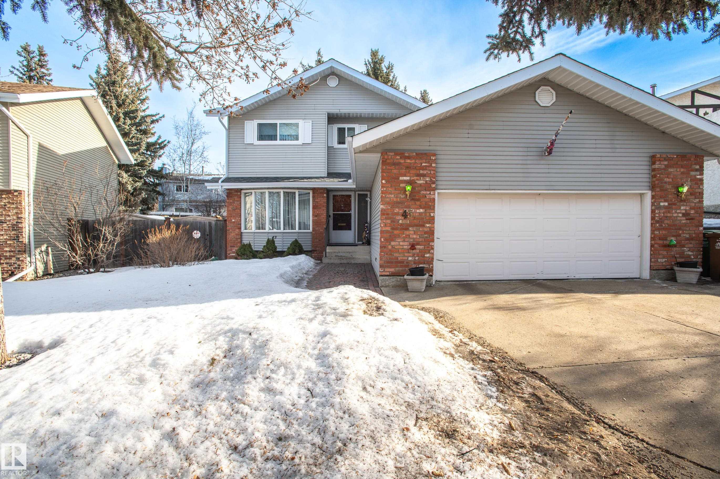 45 Wimbleton Crescent, St. Albert, MLS® # E4482413
