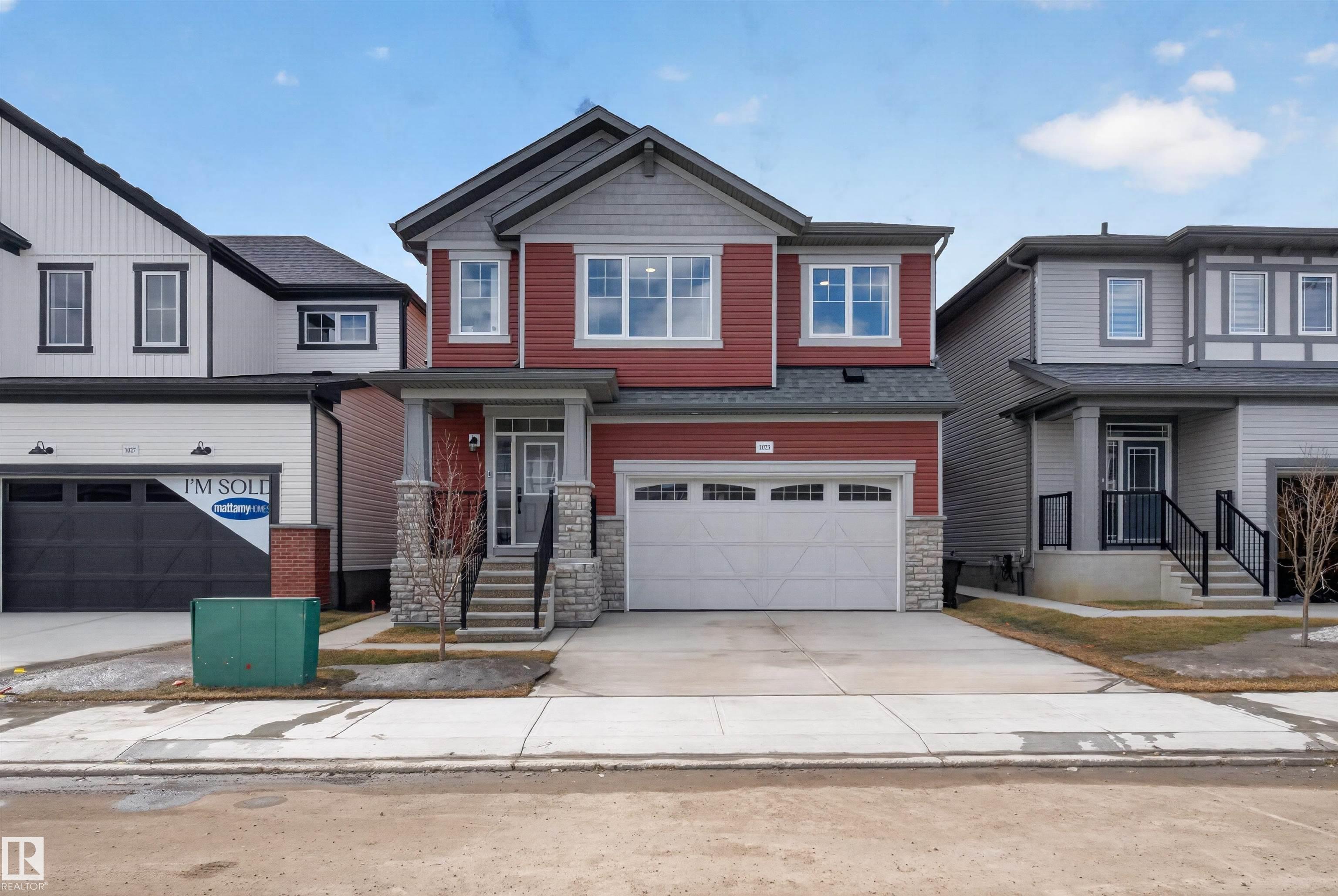 1023 Wolf Willow Way, Sherwood Park, MLS® # E4483825