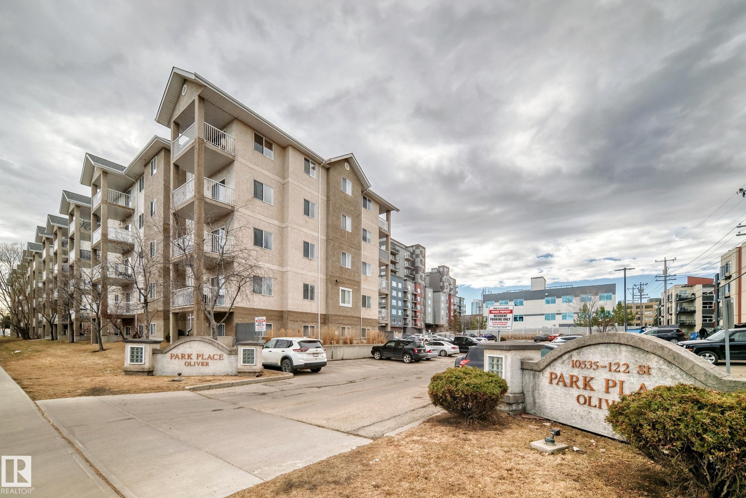 218 10535 122 Street, Edmonton, MLS® # E4483862