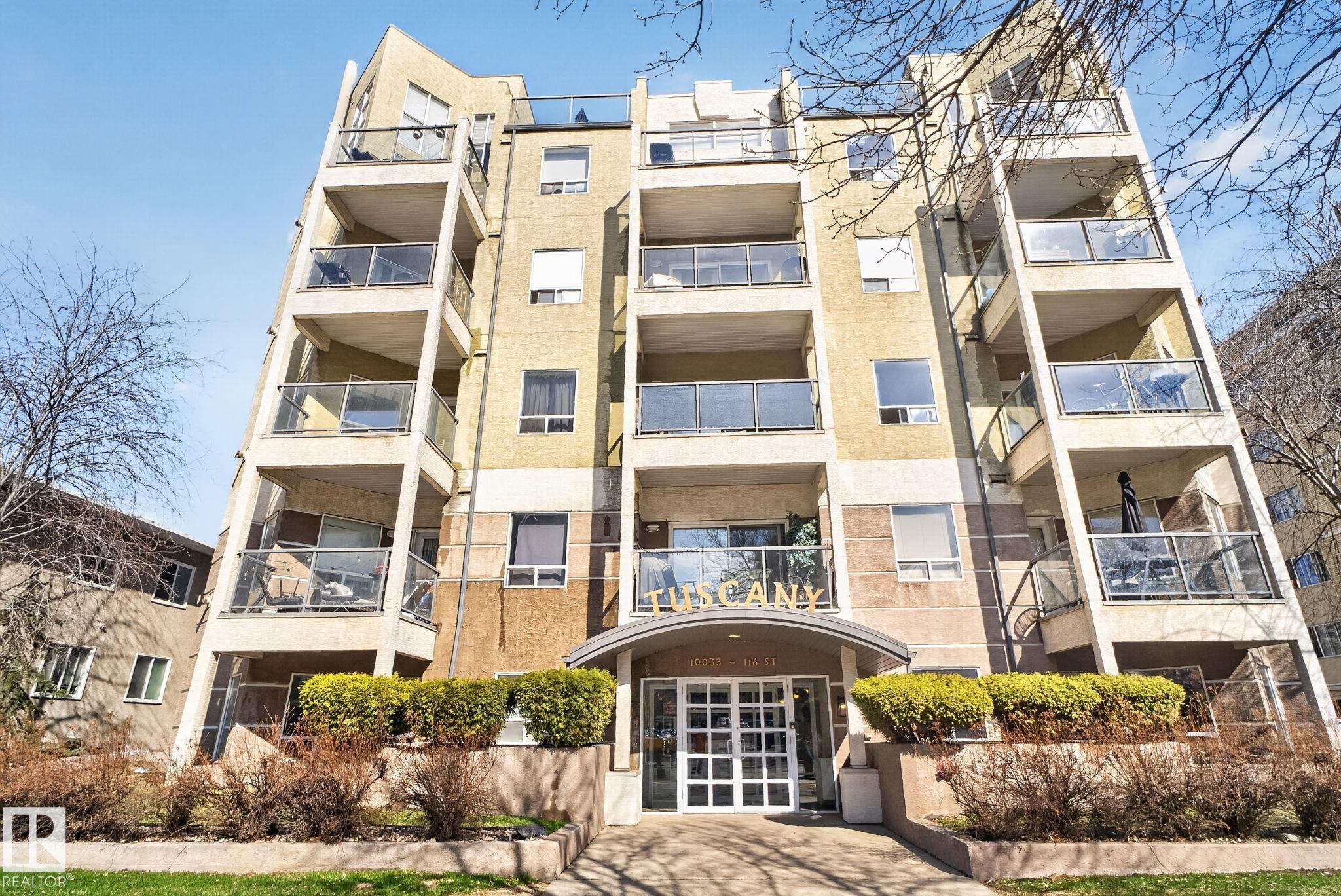 105 10033 116 Street Nw, Edmonton, MLS® # E4484577