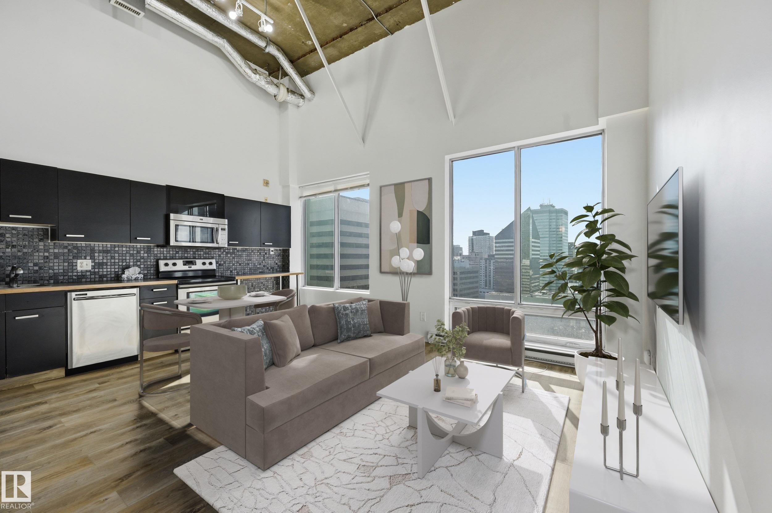 1805 10024 Jasper Avenue, Edmonton, MLS® # E4484742