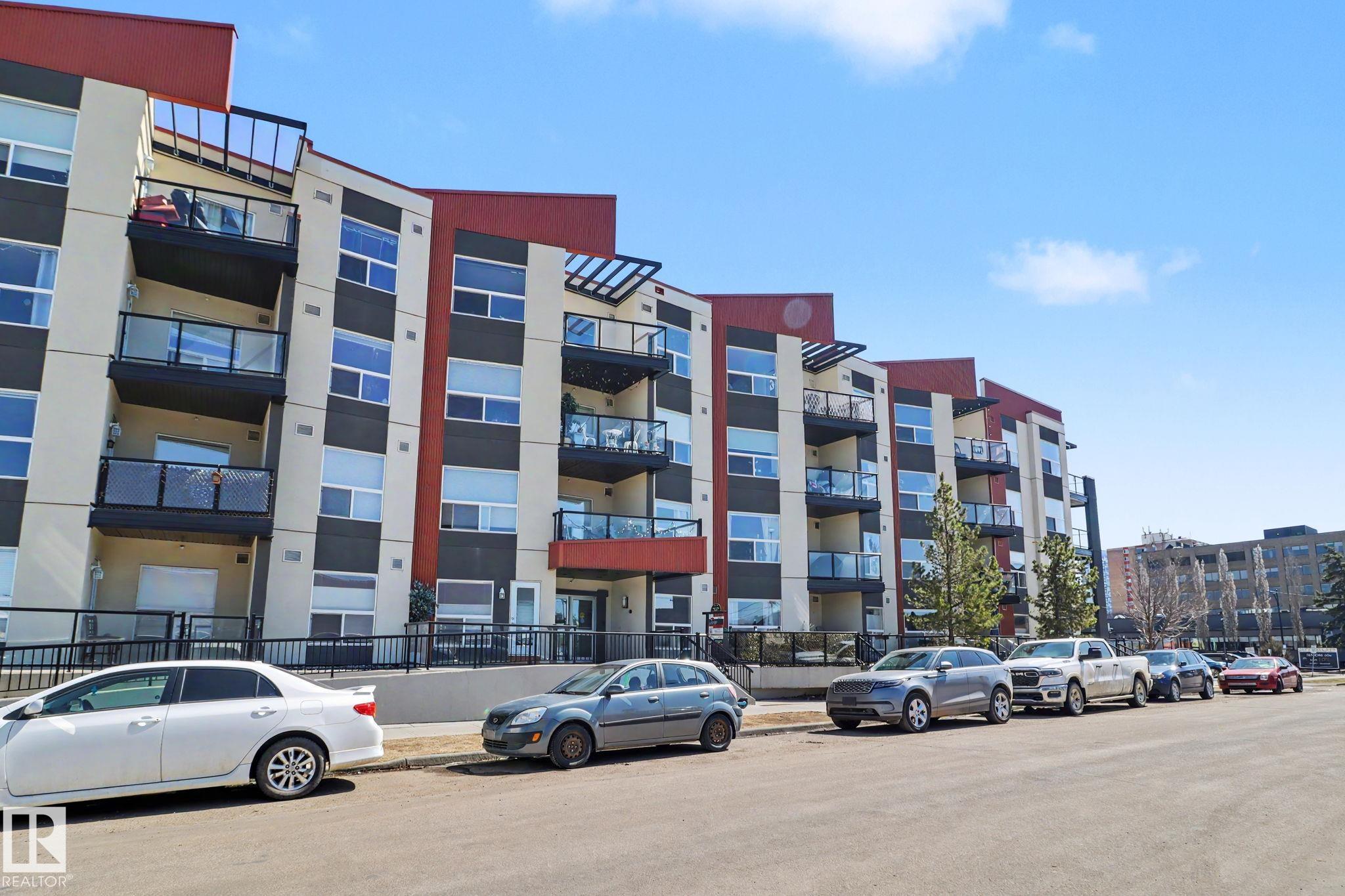 315 10523 123 Street, Edmonton, MLS® # E4484883