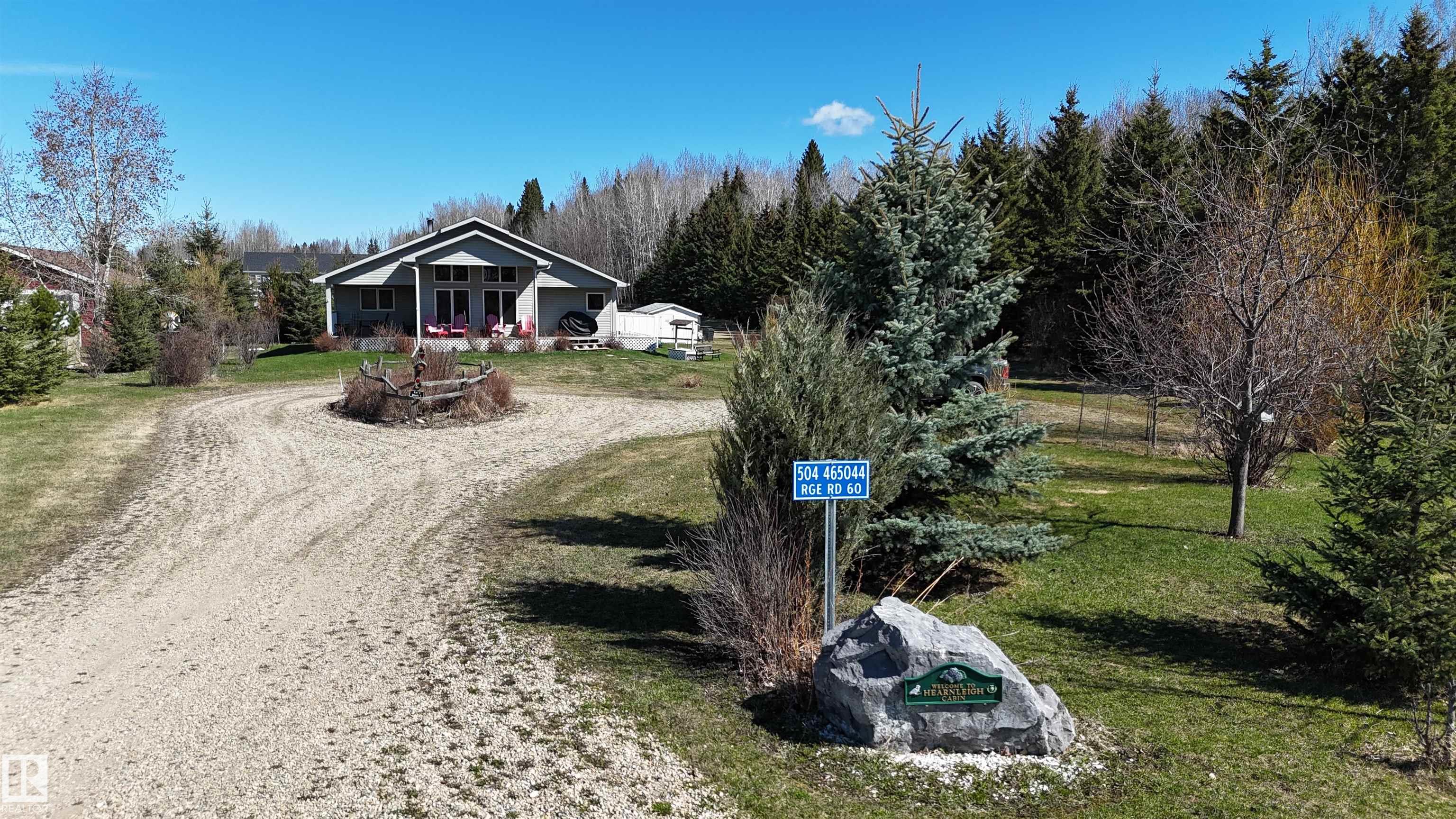504 465044 Rr 60, Rural Wetaskiwin County, MLS® # E4485653