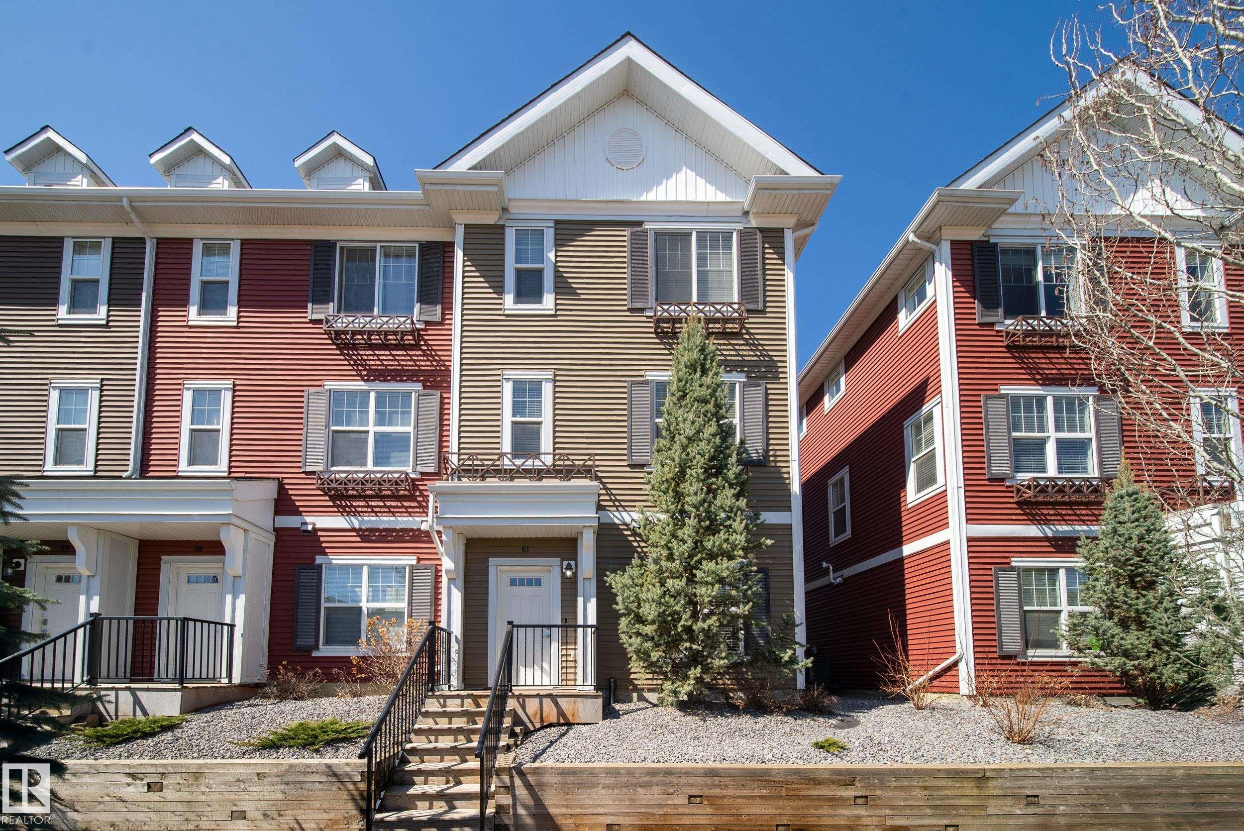 61 2803 James Mowatt Trail, Edmonton, MLS® # E4485883
