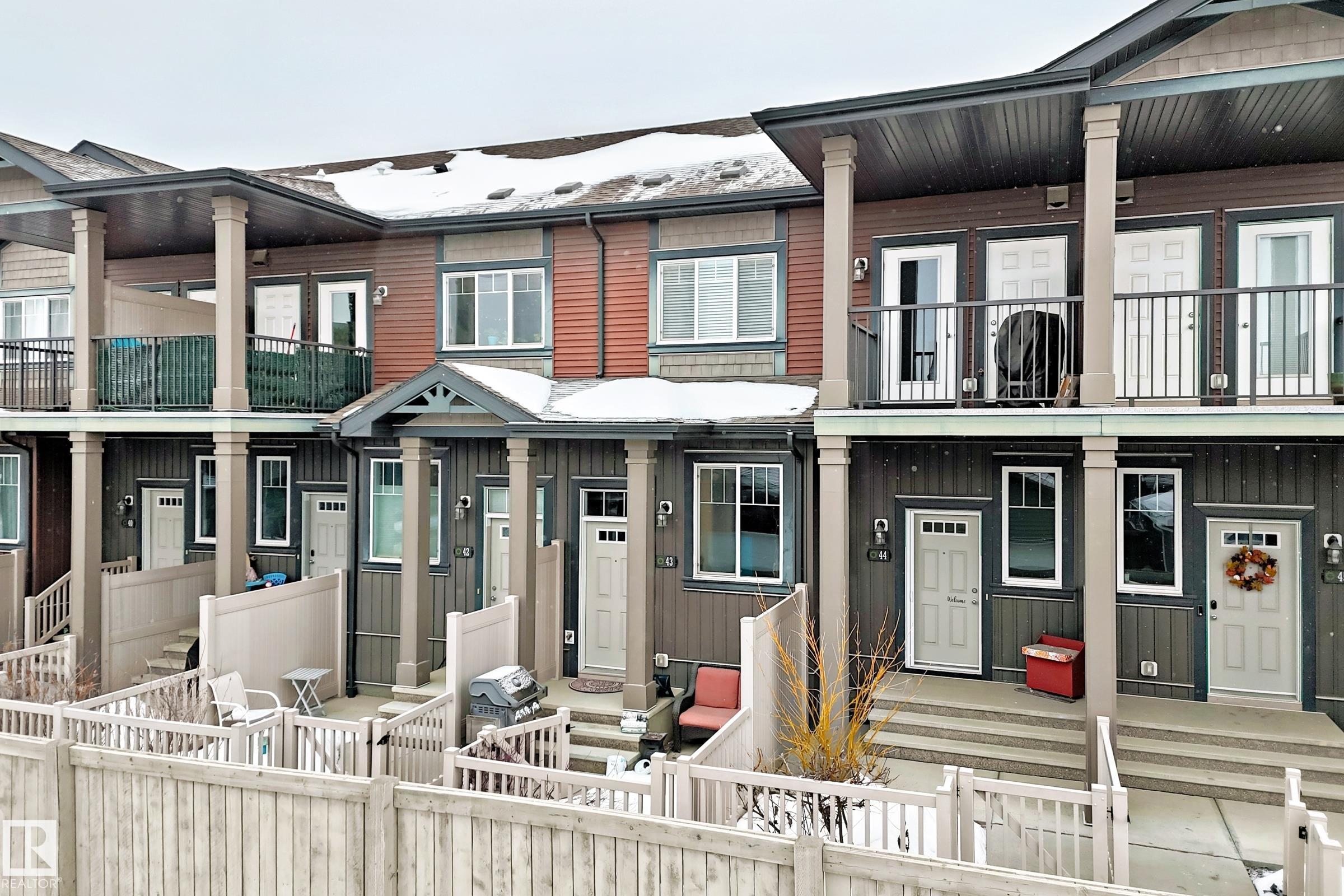 43 3305 Orchards Link, Edmonton, MLS® # E4485990