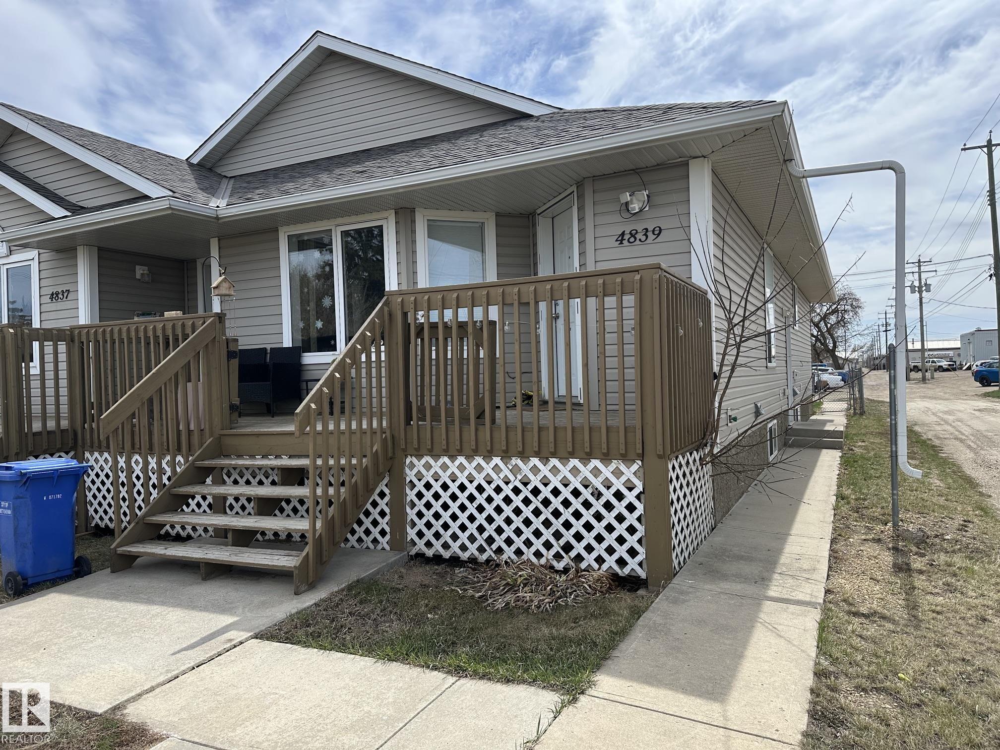 4839 54 Avenue, Wetaskiwin, MLS® # E4486066