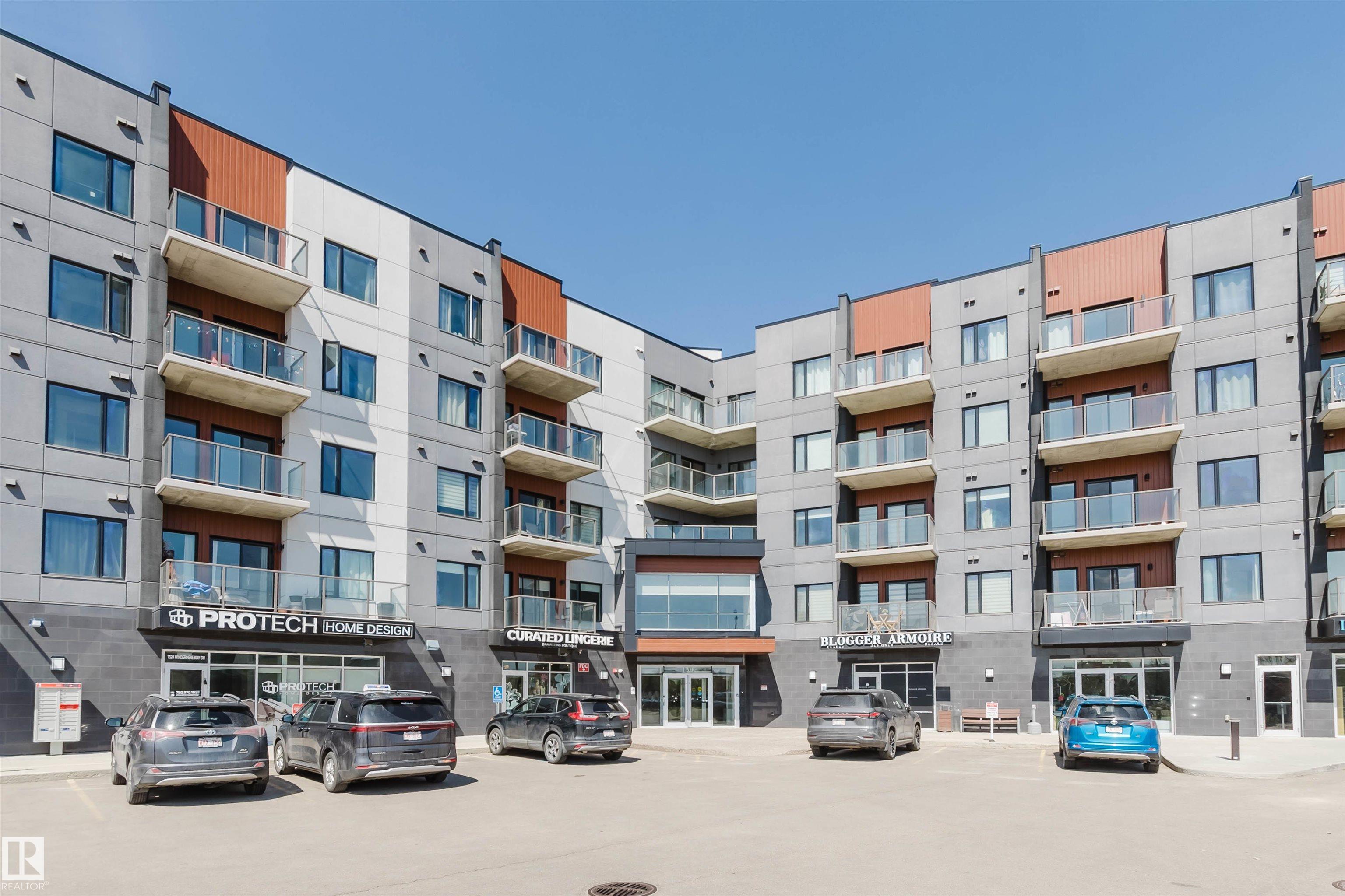 205 1316 Windermere Way, Edmonton, MLS® # E4486544