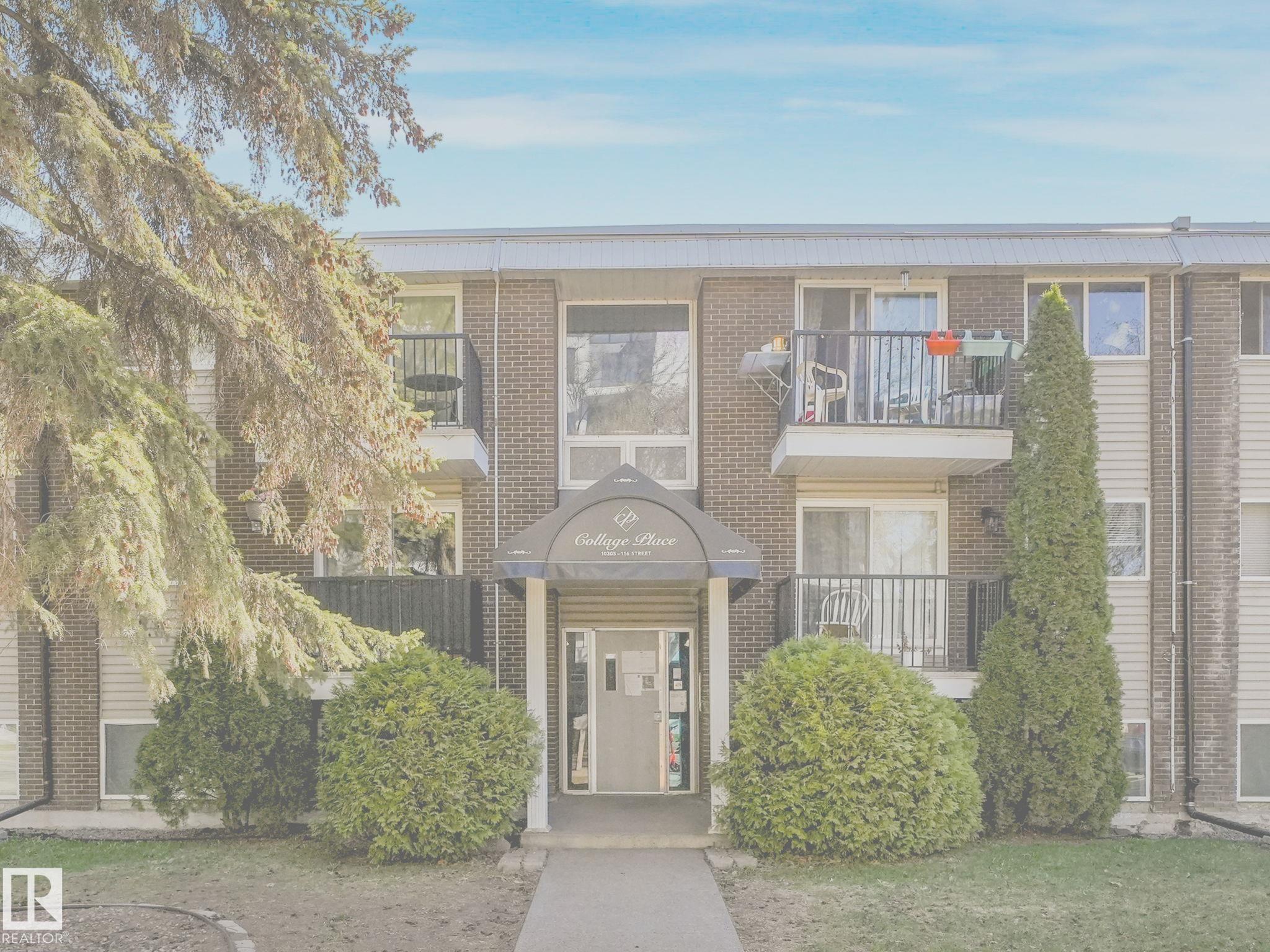 106 10305 116 Street, Edmonton, MLS® # E4486992