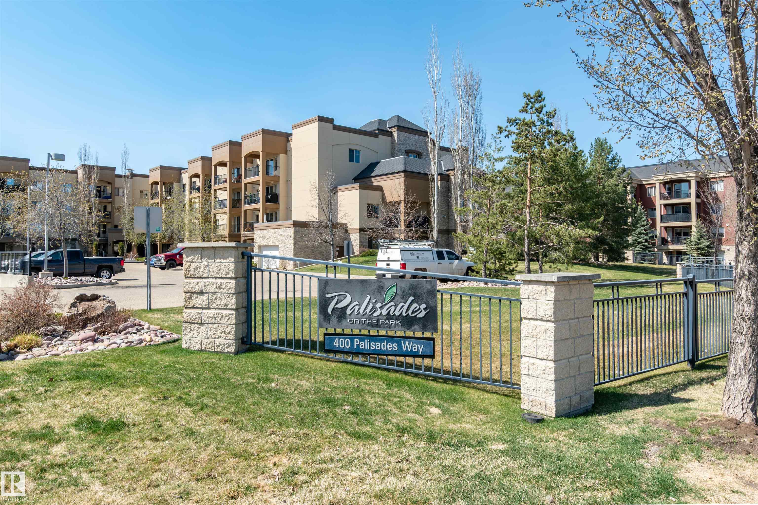 321 400 Palisades Way, Sherwood Park, MLS® # E4487408