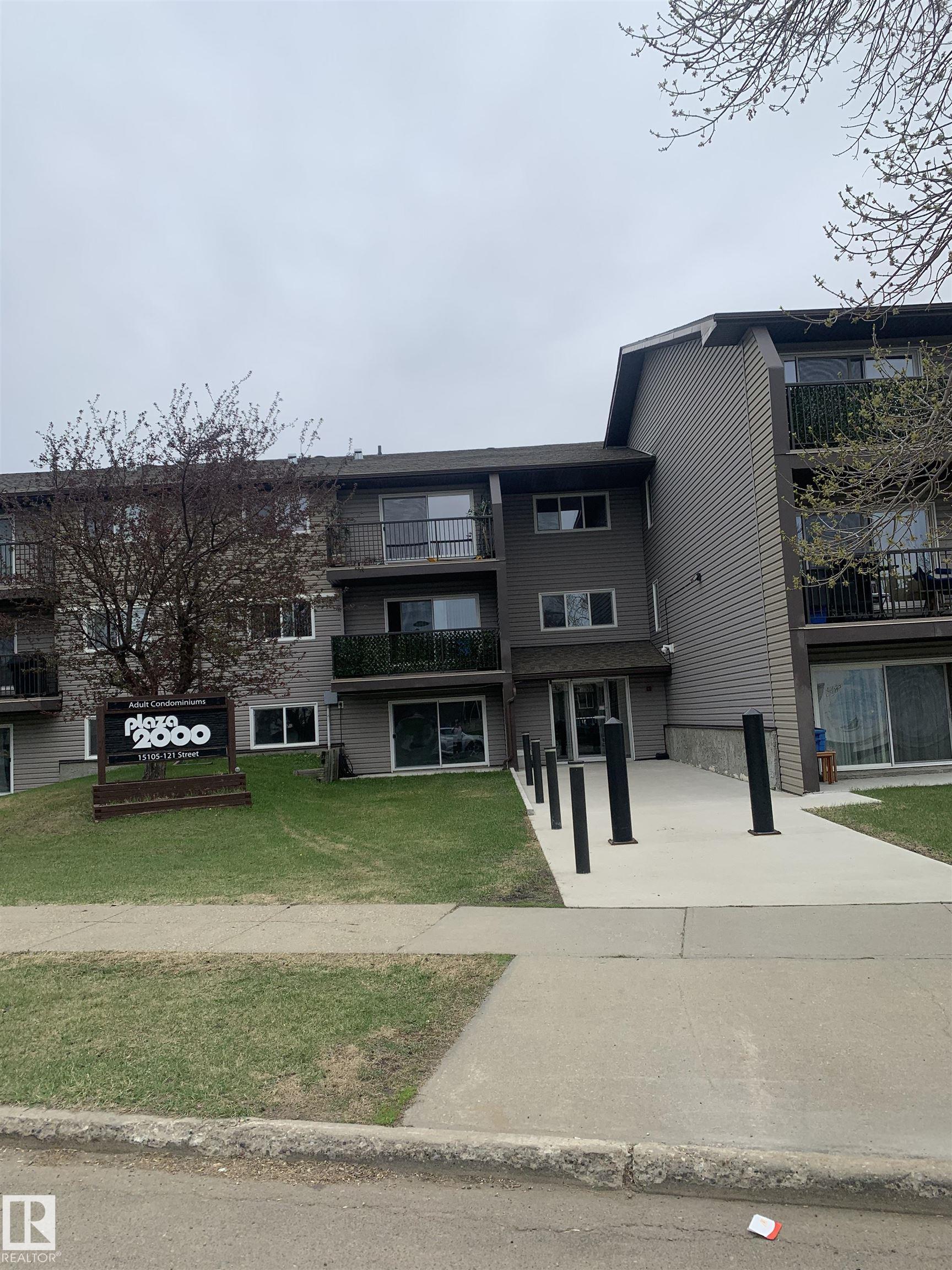121 15105 121 Street, Edmonton, MLS® # E4487511