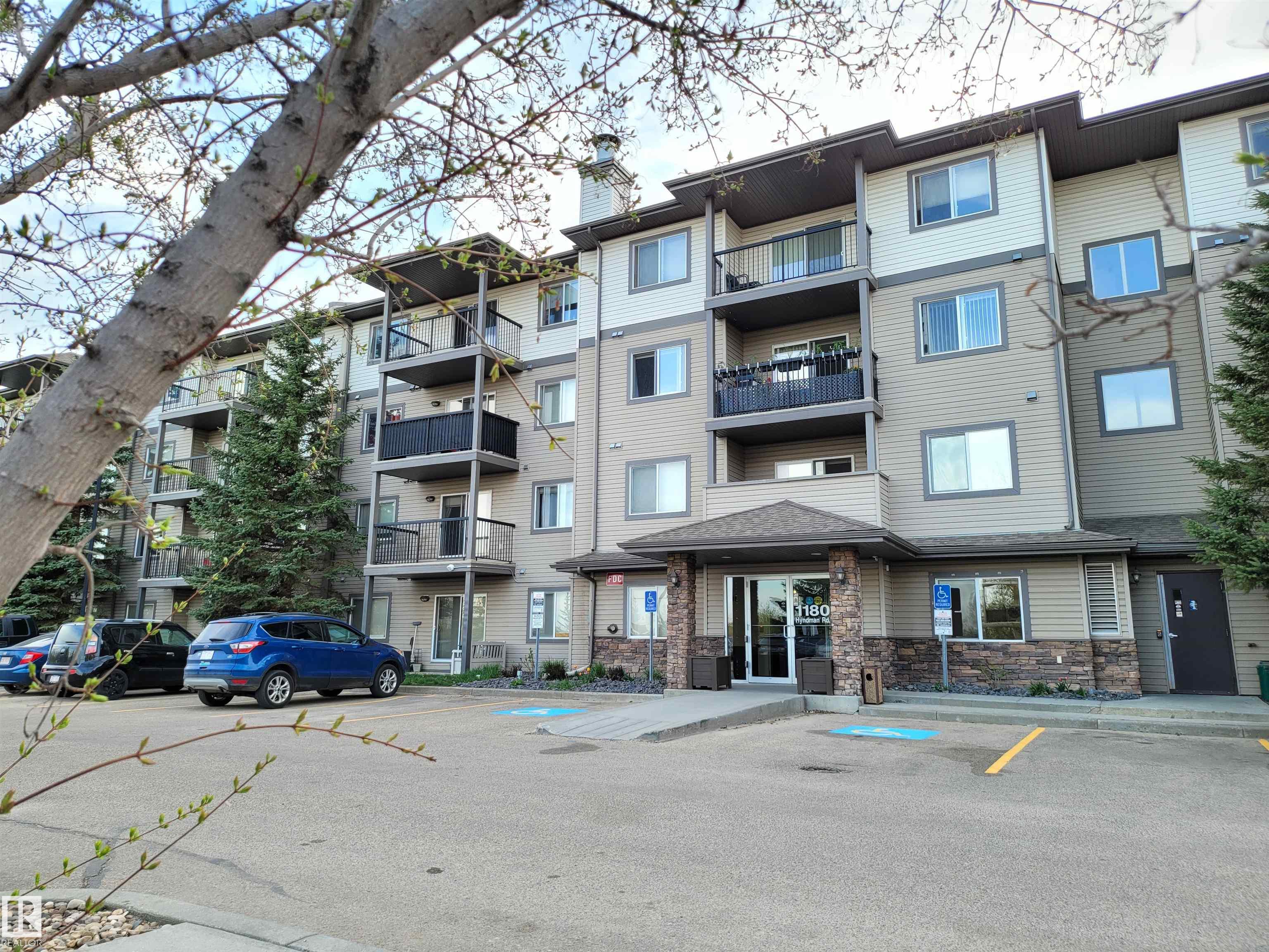 432 1180 Hyndman Road, Edmonton, MLS® # E4488028