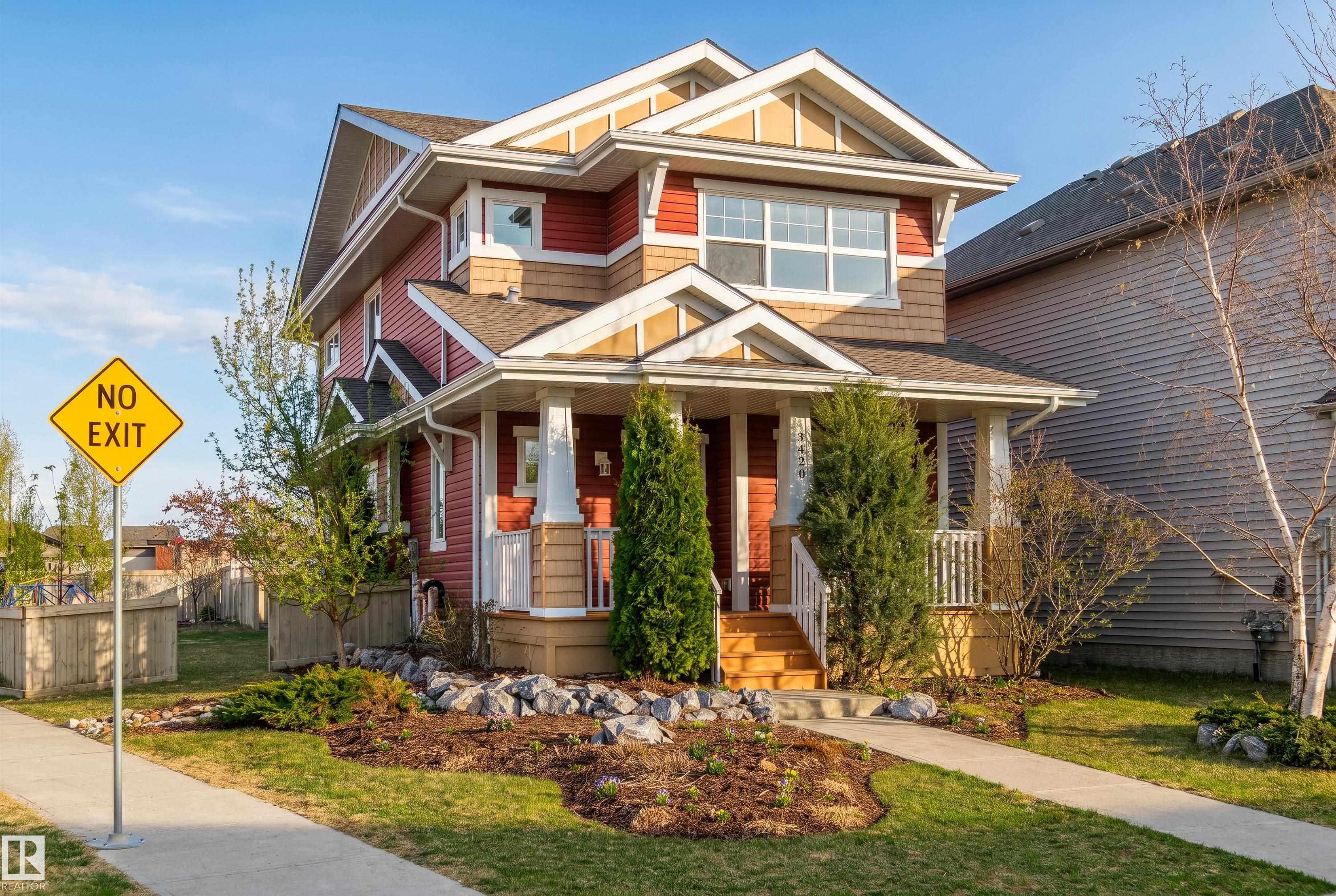 3420 Cutler Crescent, Edmonton, MLS® # E4488318