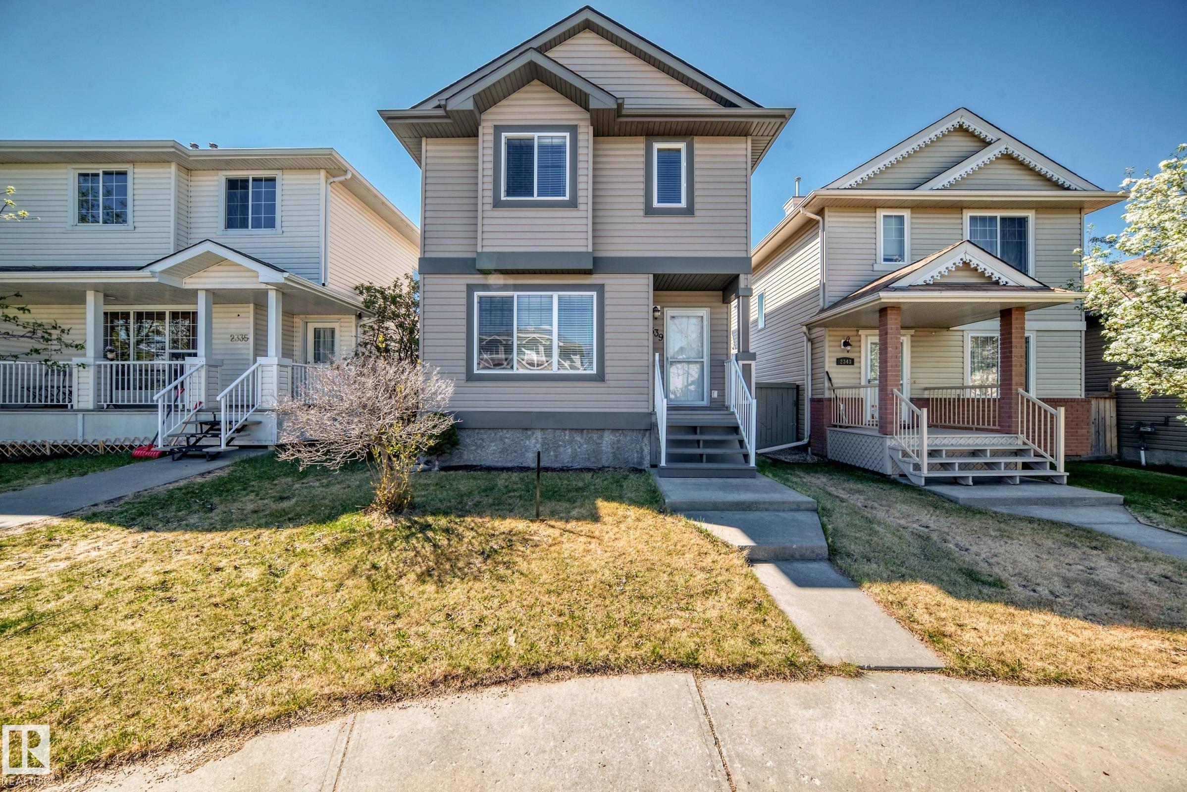 2339 28b Ave Avenue, Edmonton, MLS® # E4488644