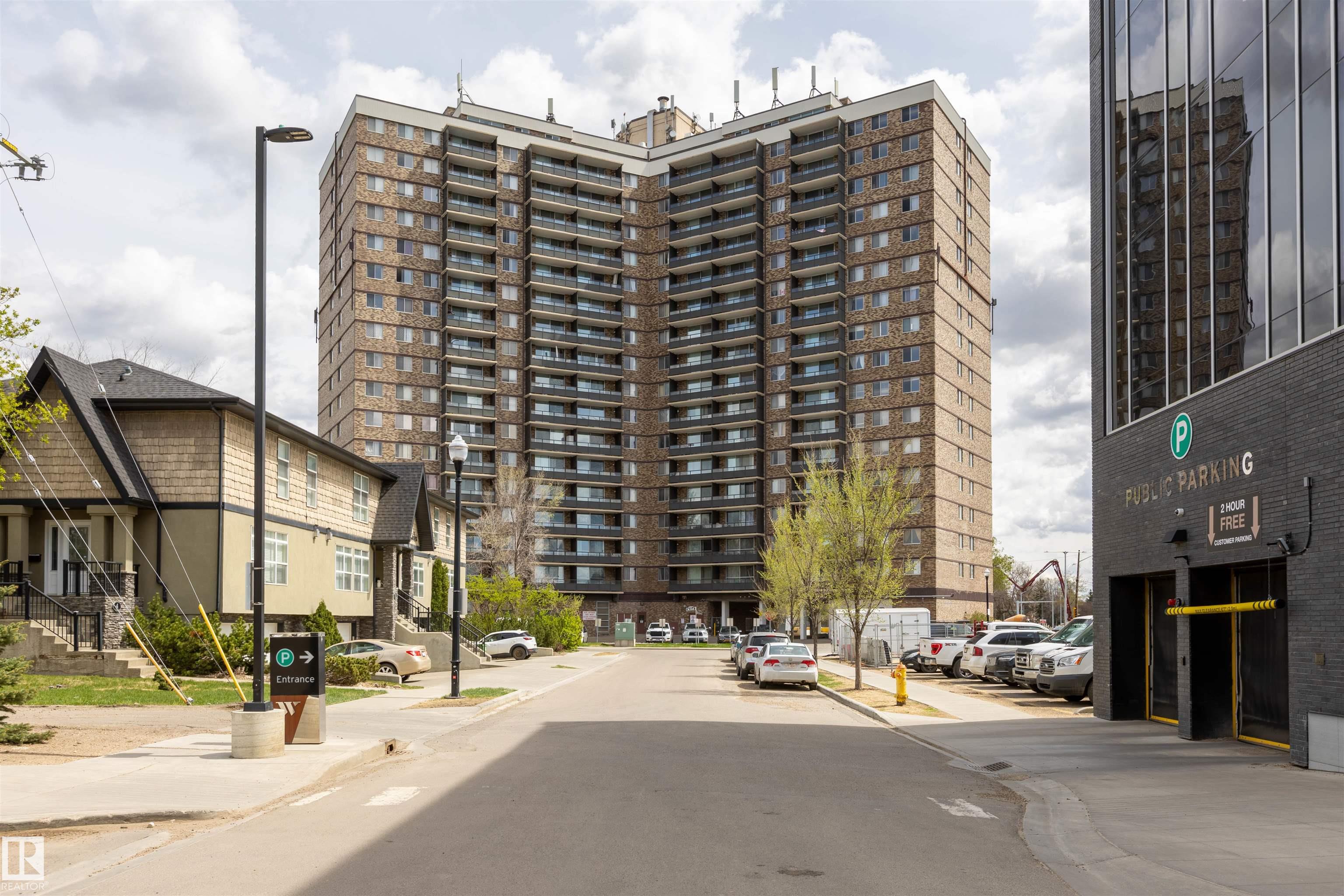 708 13910 Stony Plain Road, Edmonton, MLS® # E4488960