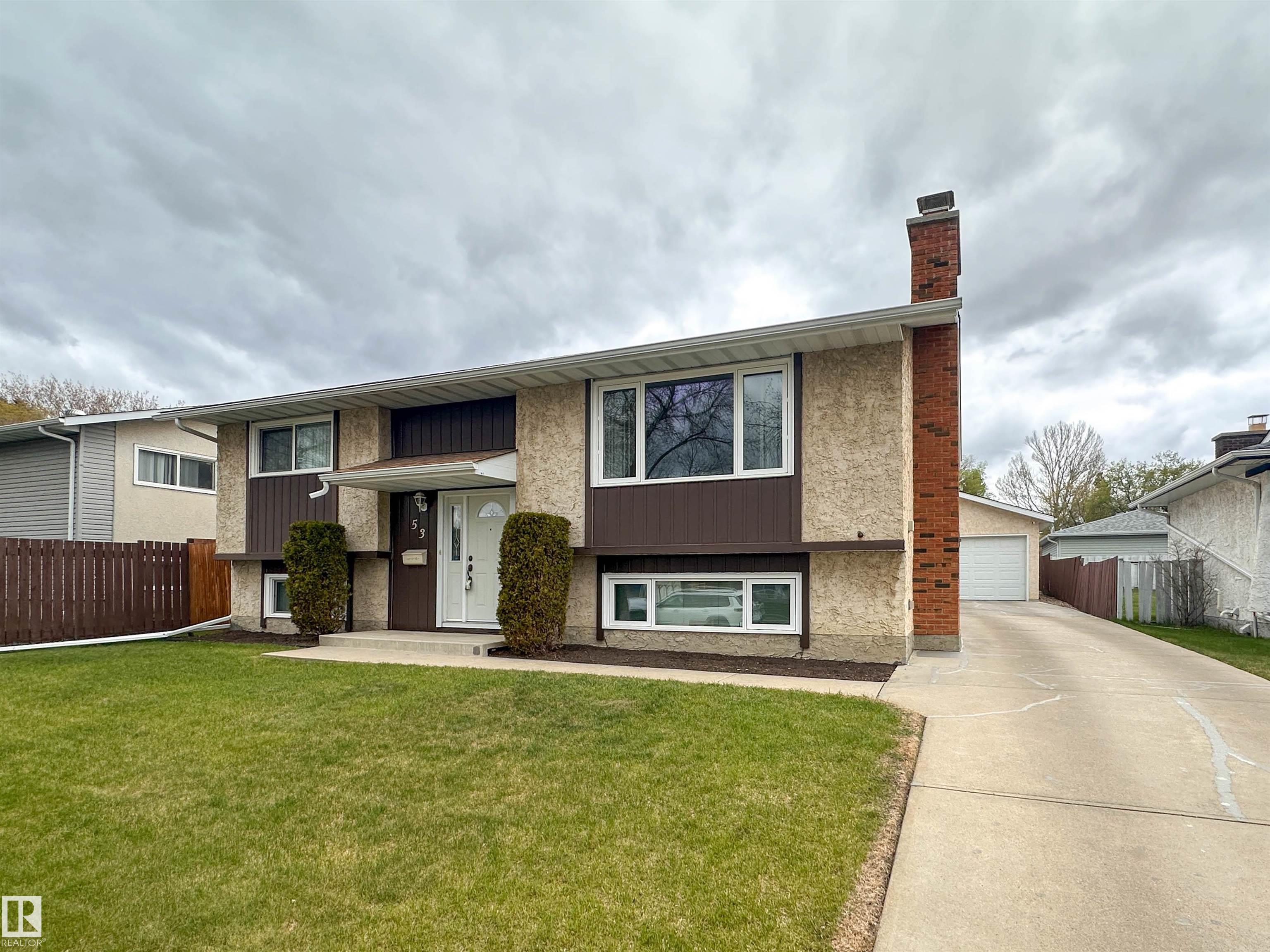 53 Alpine Boulevard, St. Albert, MLS® # E4489118