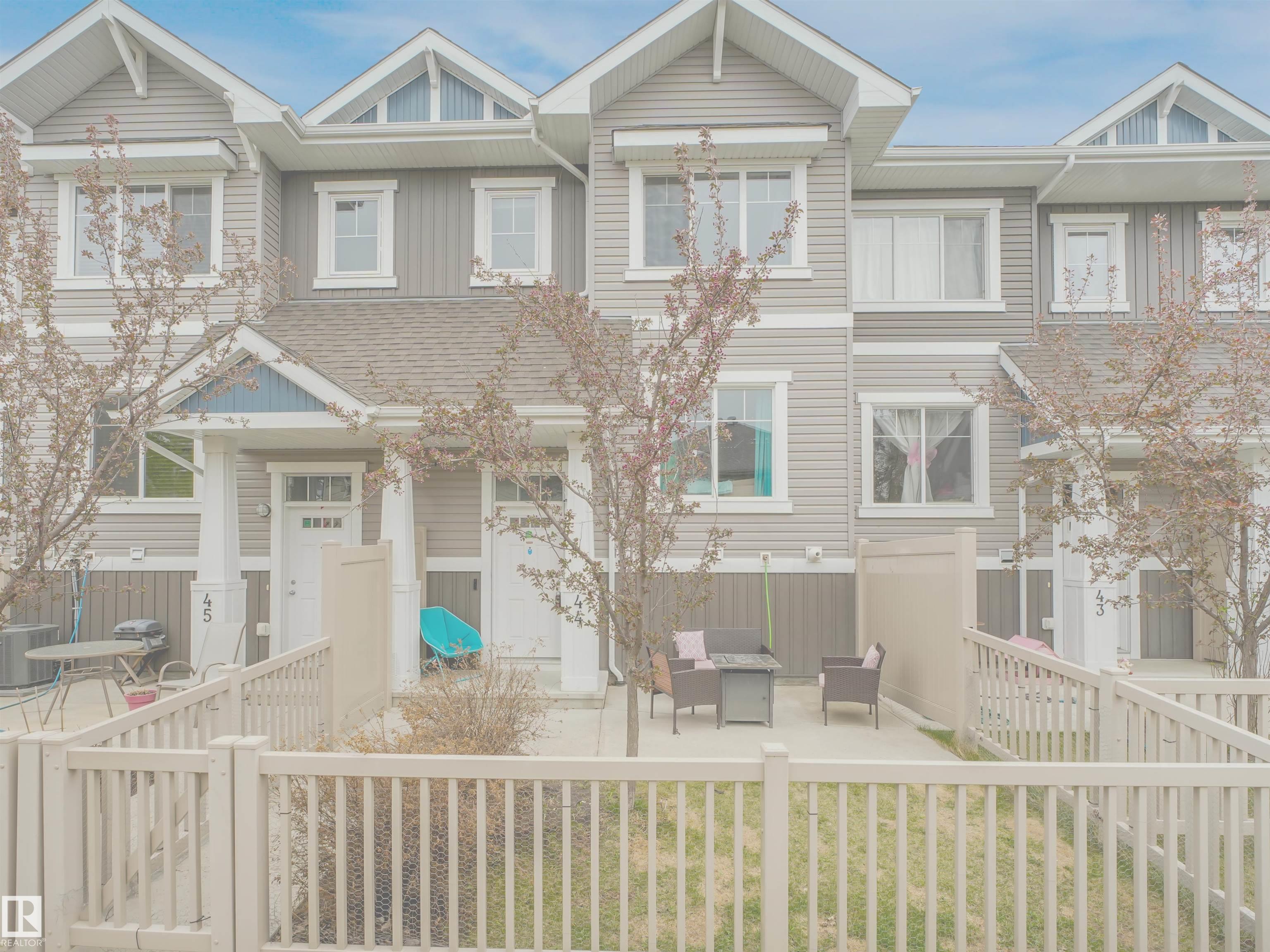 44 1140 Chappelle Boulevard, Edmonton, MLS® # E4489422