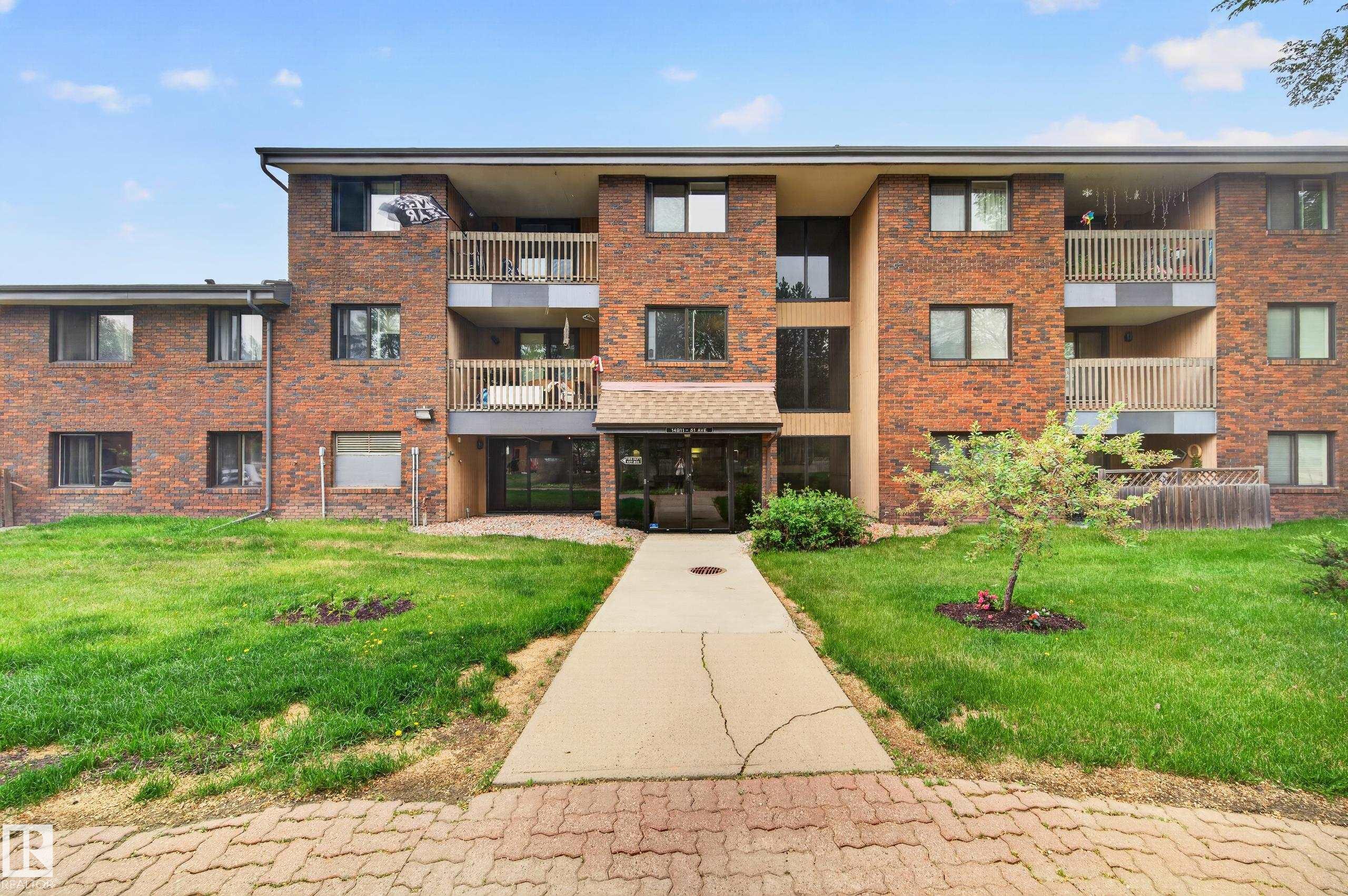 312 14811 51 Avenue, Edmonton, MLS® # E4491091