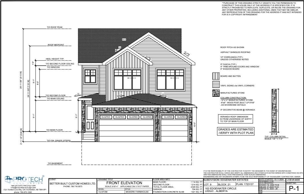 163 Edgewater Circle, Leduc, MLS® # E4491180