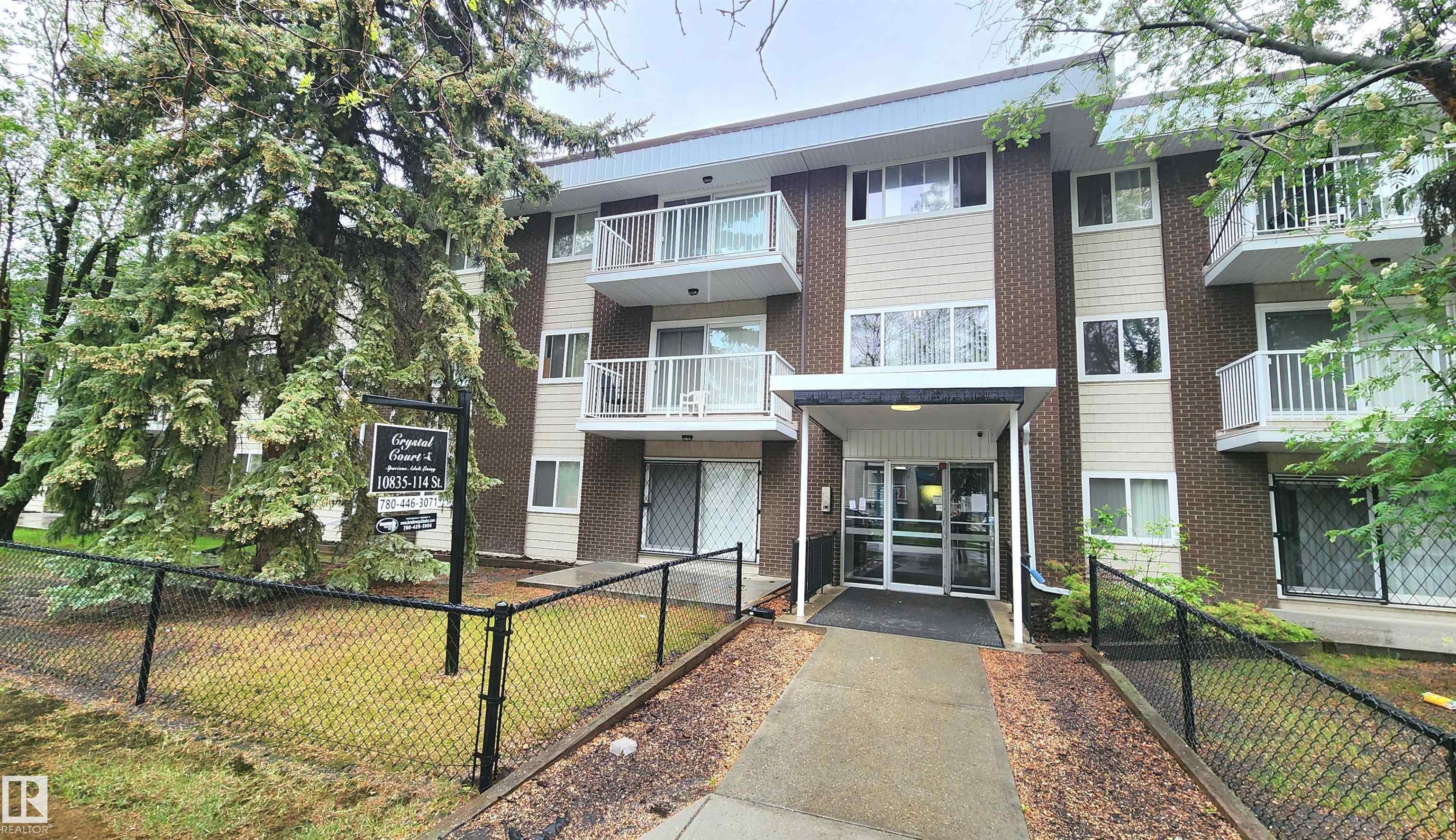 212 10835 114 Street, Edmonton, MLS® # E4491307