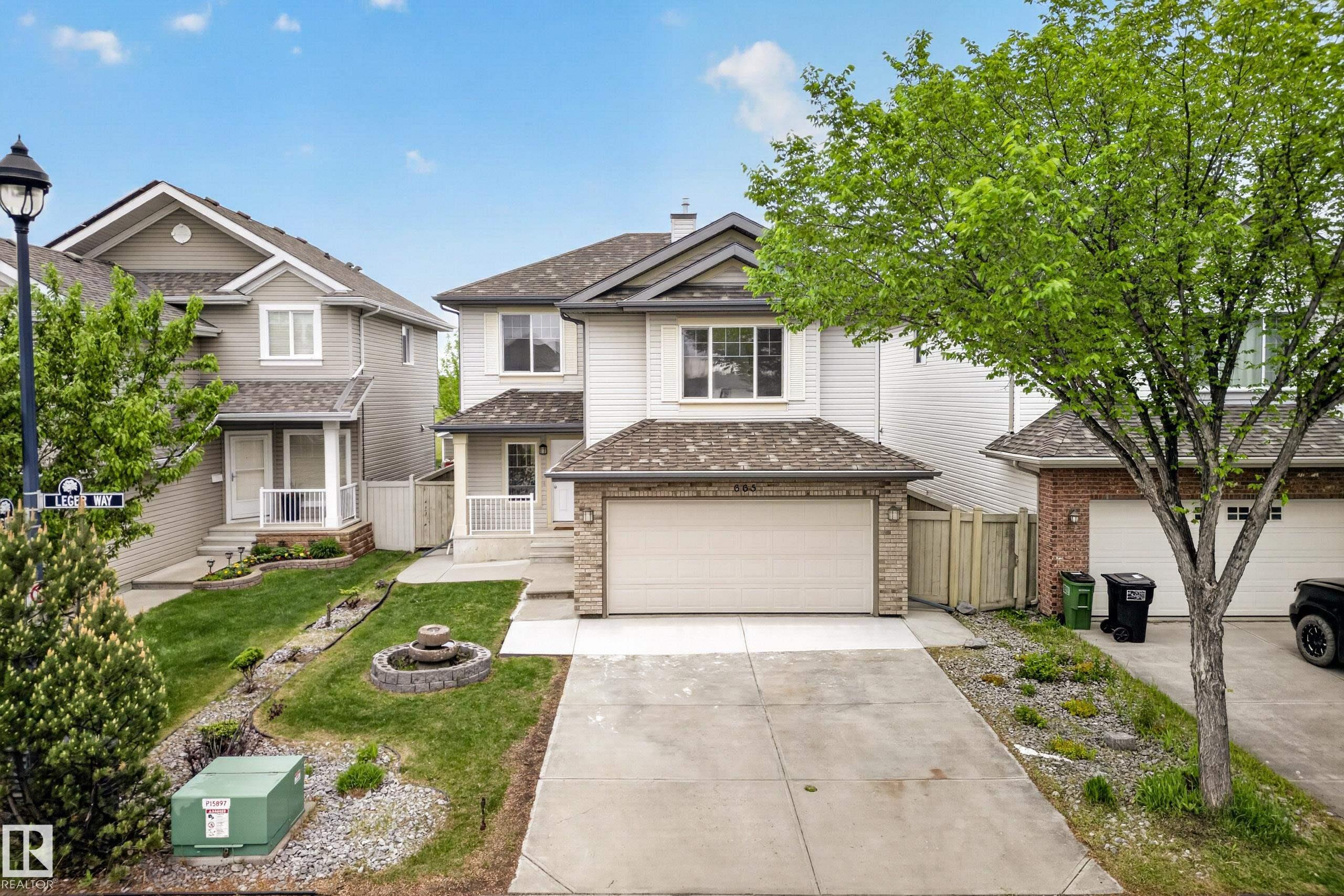 665 Leger Way, Edmonton, MLS® # E4492322