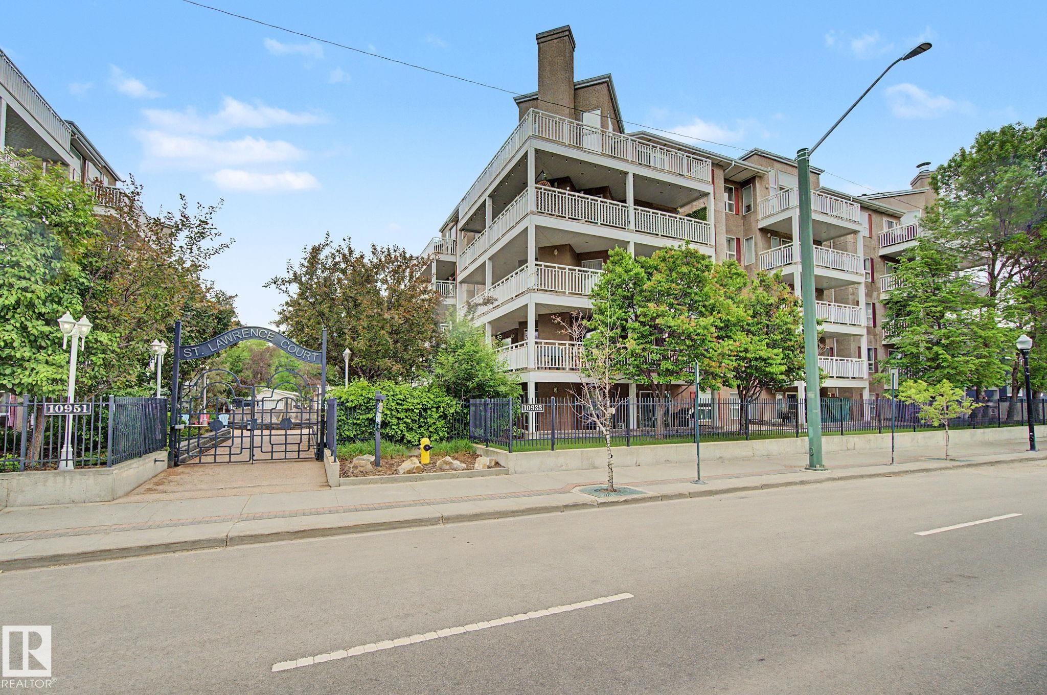308 10933 124 Street, Edmonton, MLS® # E4492333