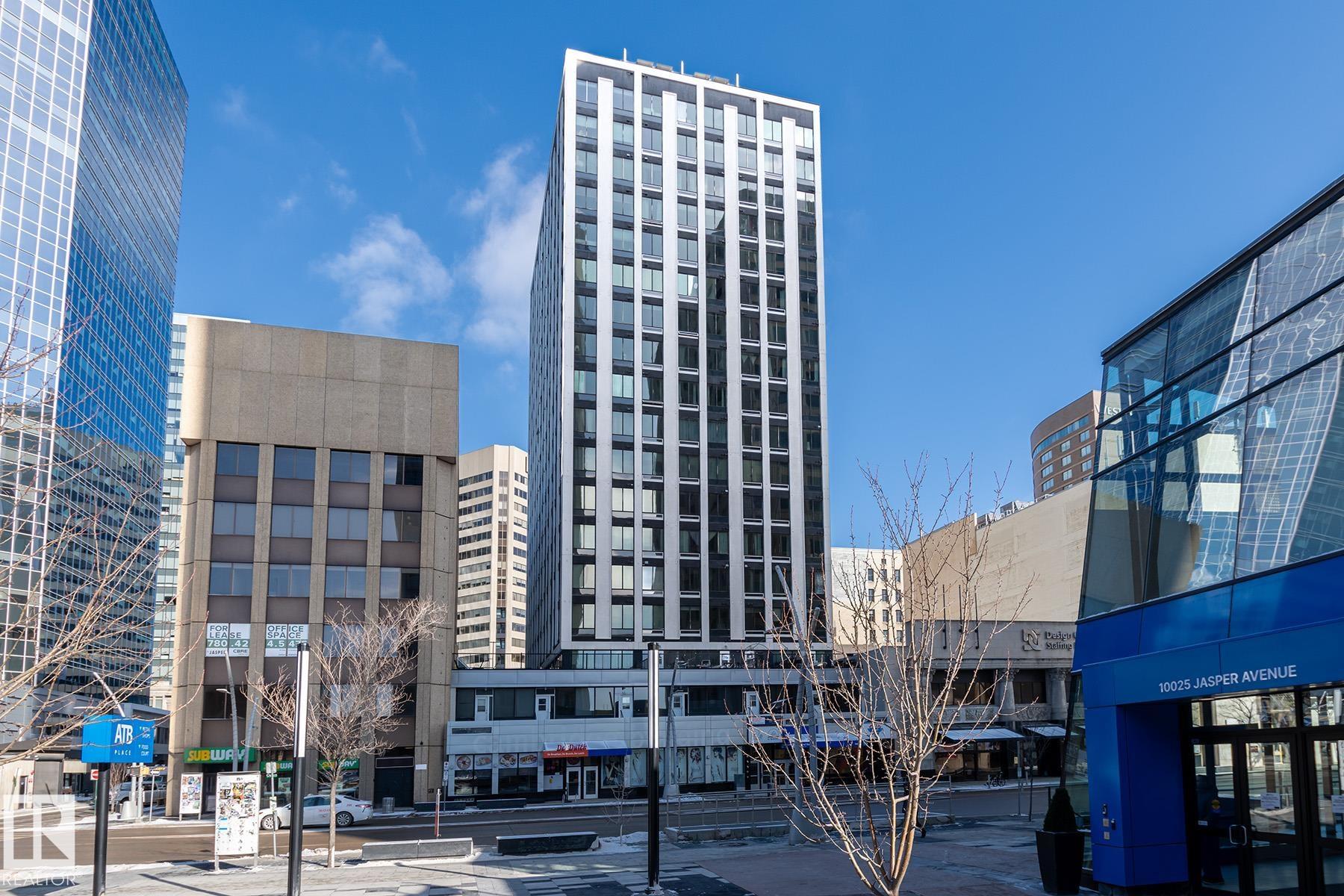910 10024 Jasper Avenue, Edmonton, MLS® # E4492374