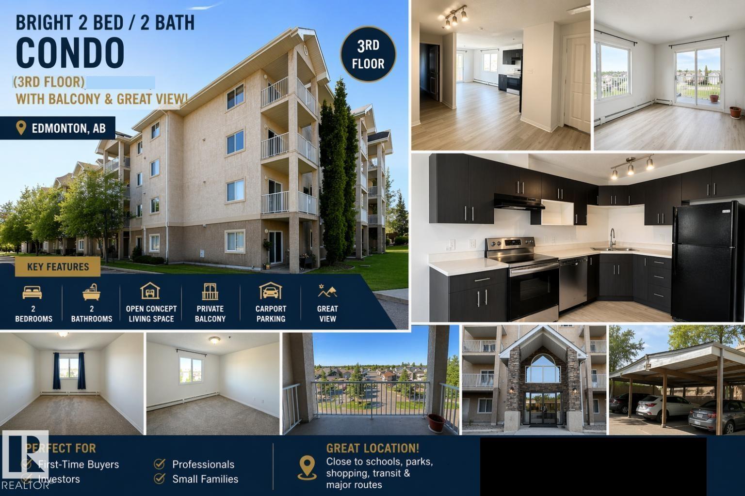 312 2305 35a Avenue, Edmonton, MLS® # E4492569