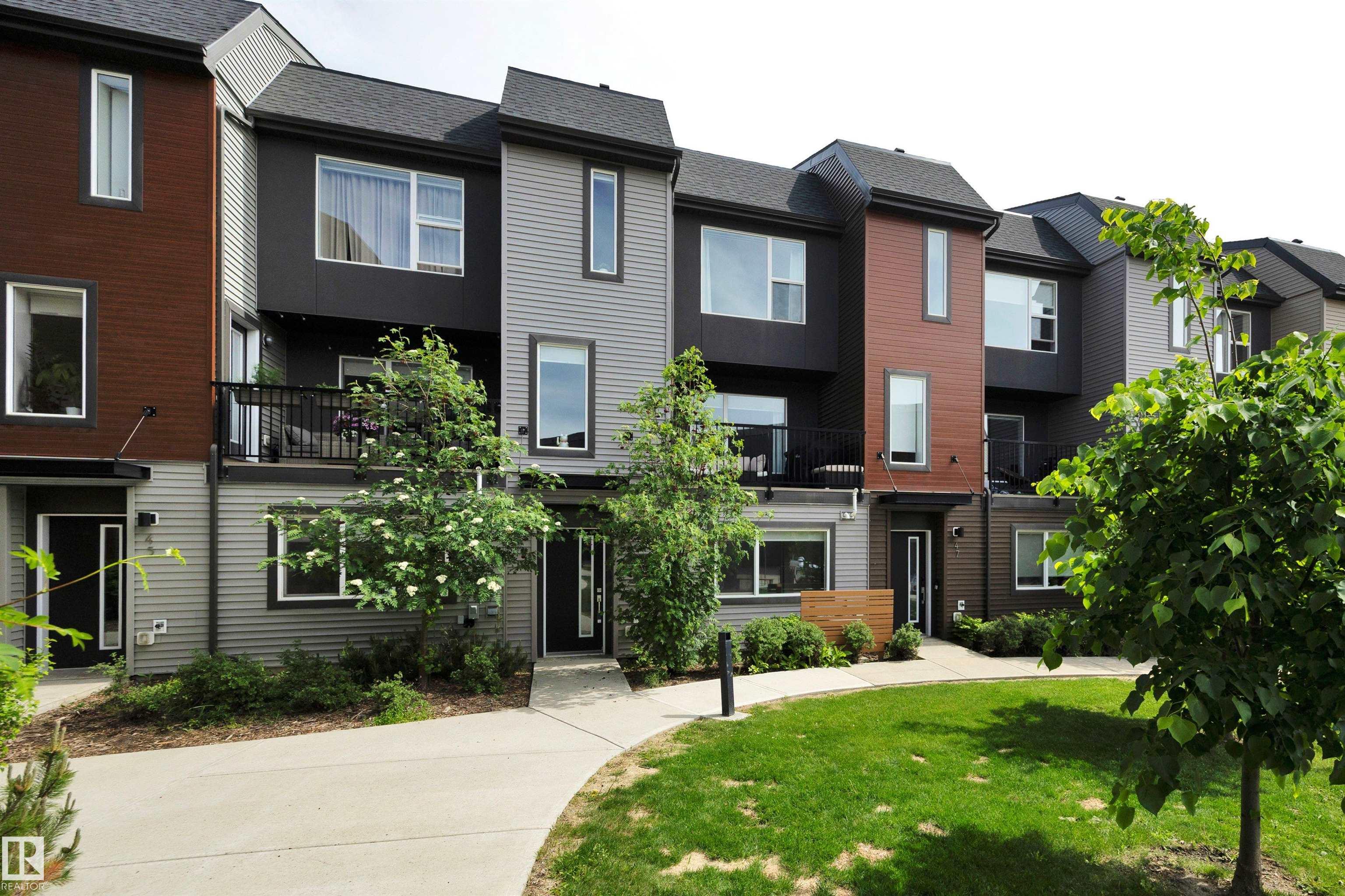 46 1075 Rosenthal Boulevard, Edmonton, MLS® # E4493057