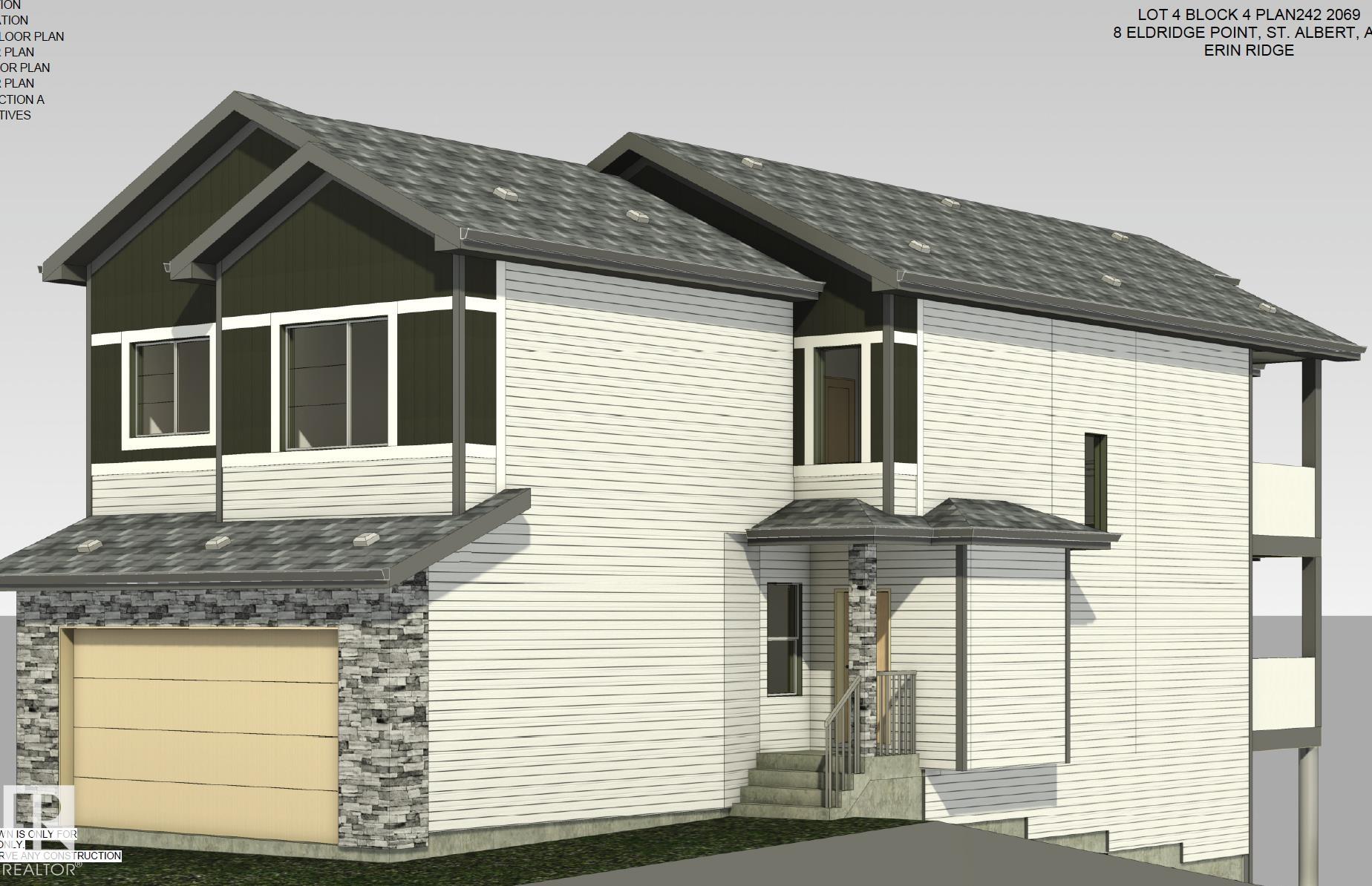 8 Eldridge Point(e), St. Albert, MLS® # E4493942