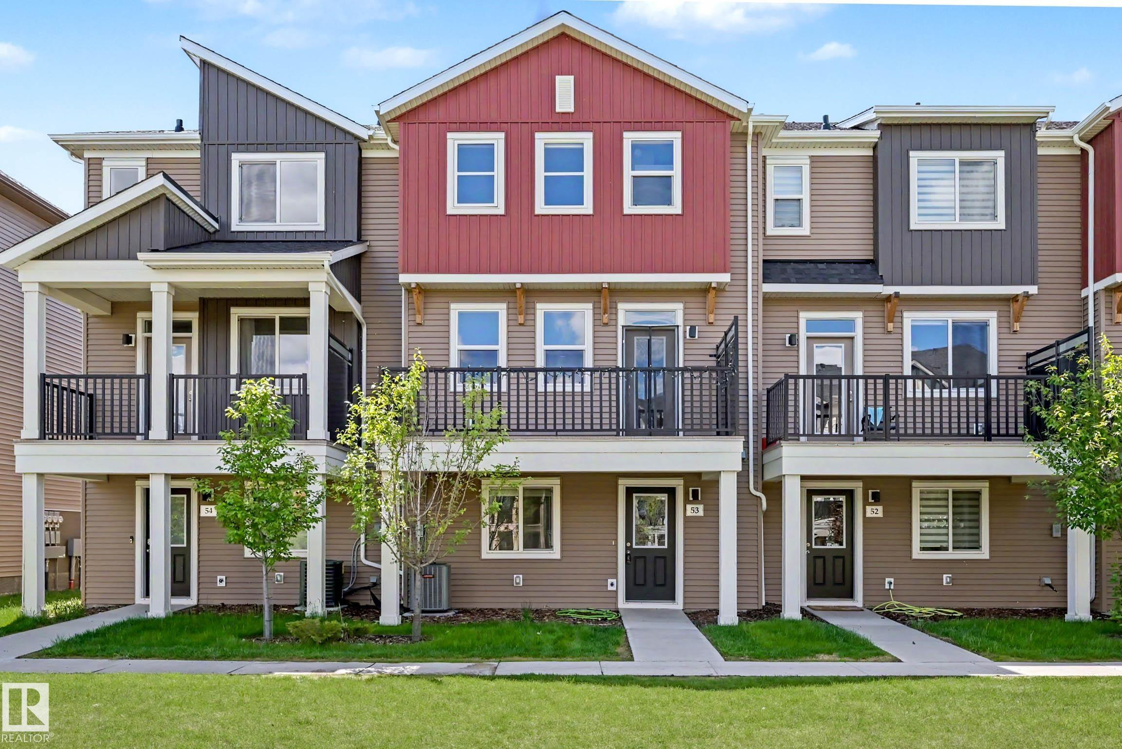 53 2072 Wonnacott Way, Edmonton, MLS® # E4495575