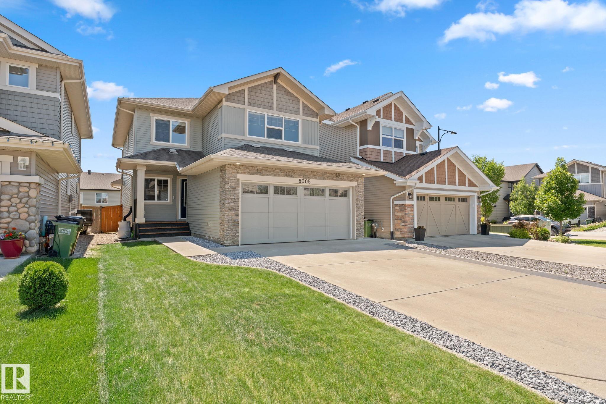 8005 Evans Crescent, Edmonton, MLS® # E4495923