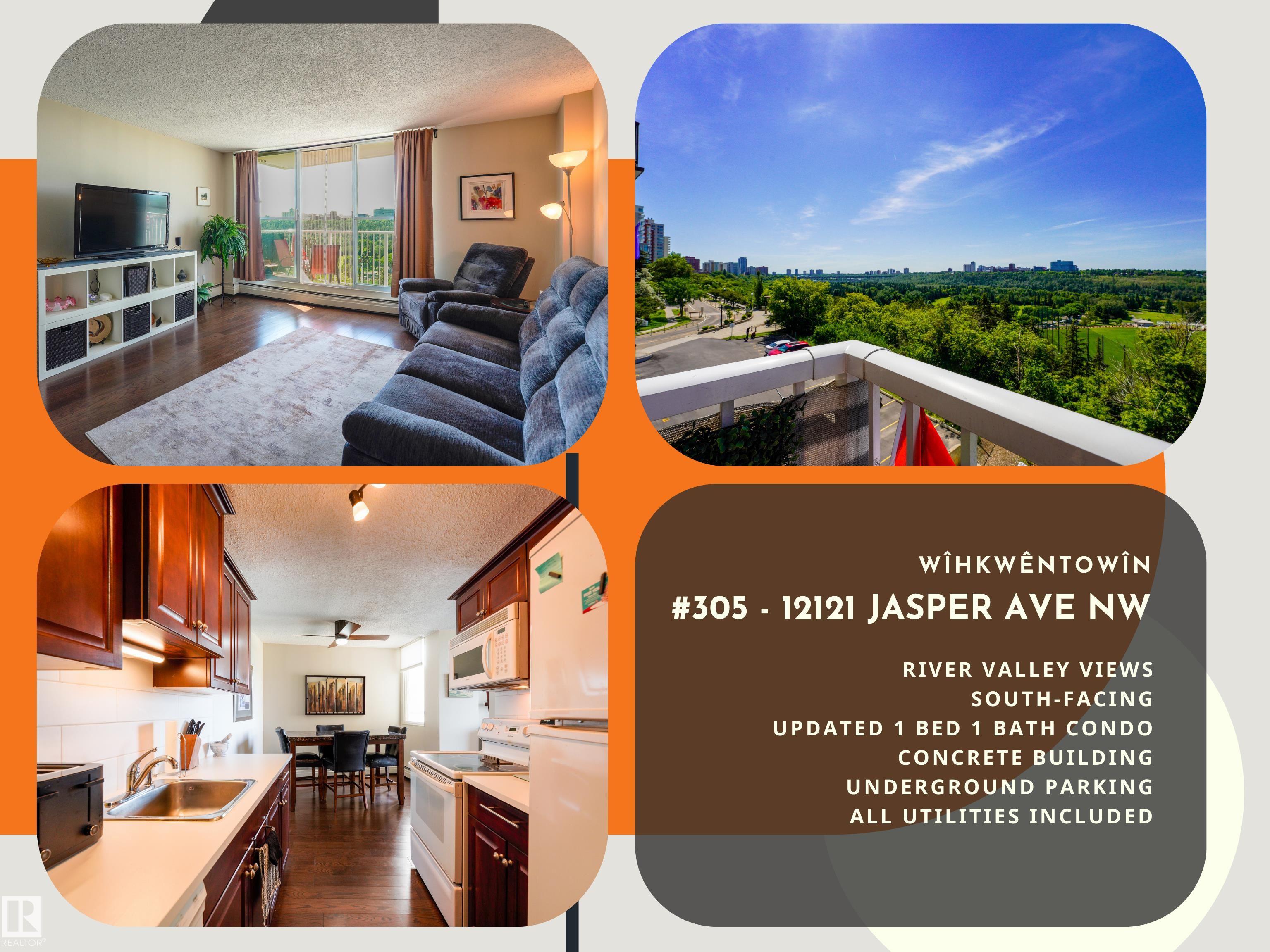 305 12121 Jasper Avenue, Edmonton, MLS® # E4496218