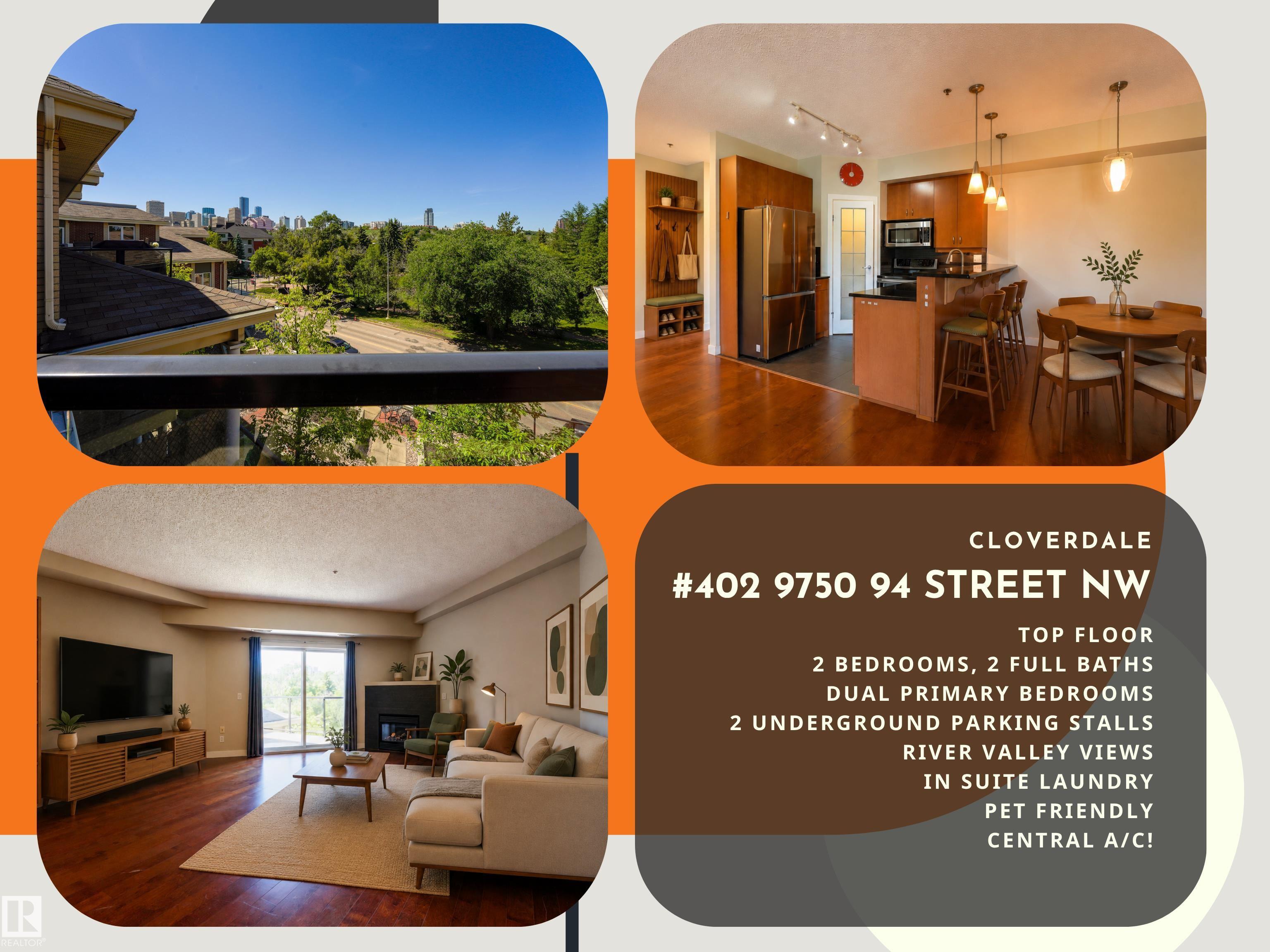 402 9750 94 Street, Edmonton, MLS® # E4496222