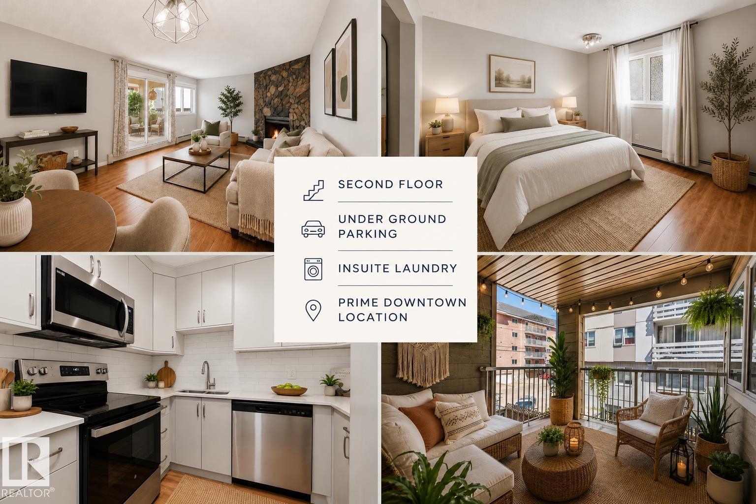 107 10138 116 Street, Edmonton, MLS® # E4497963